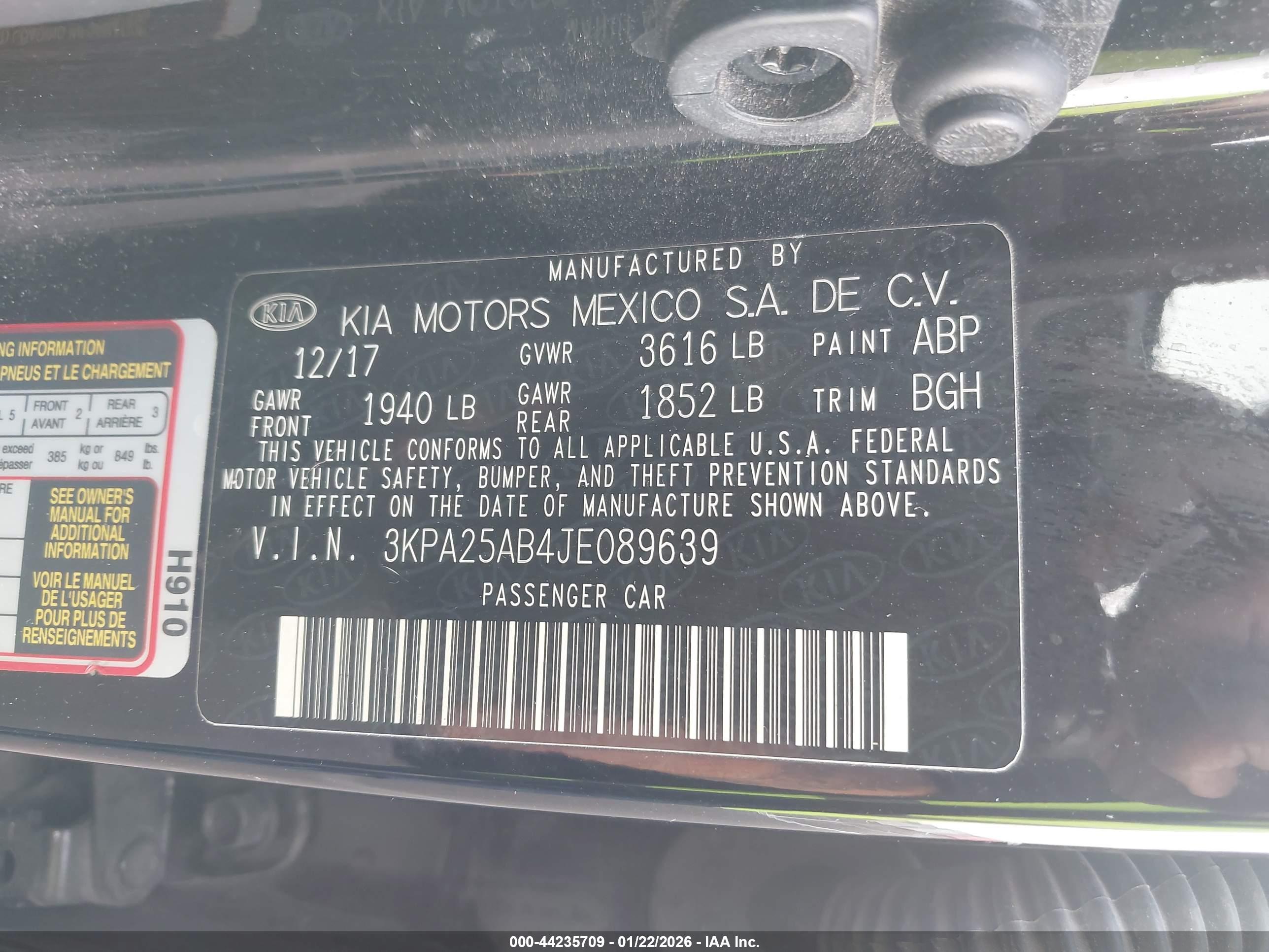 KIA RIO image 9