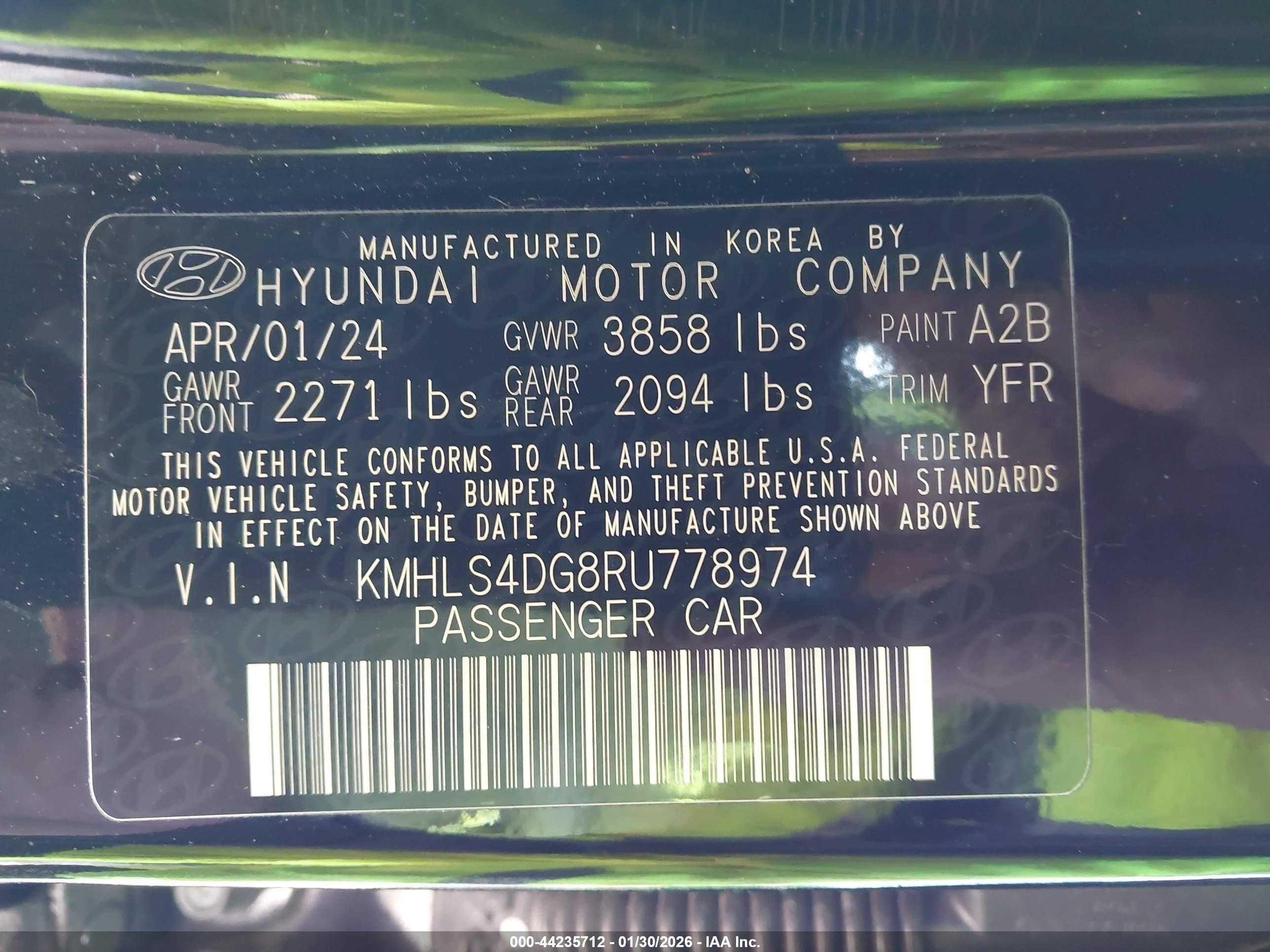 HYUNDAI ELANTRA image 9