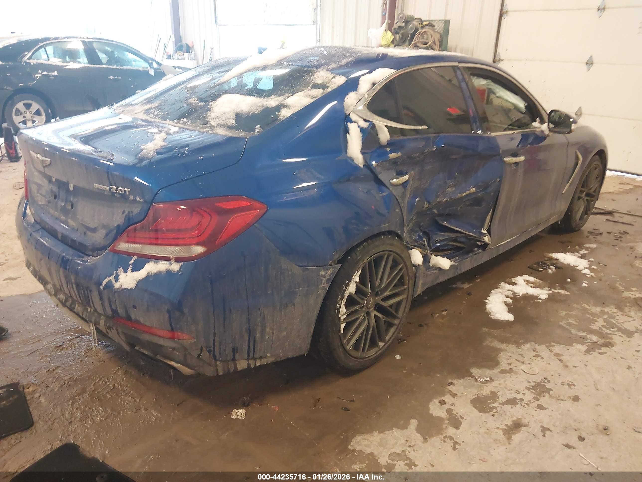 GENESIS G70 image 4