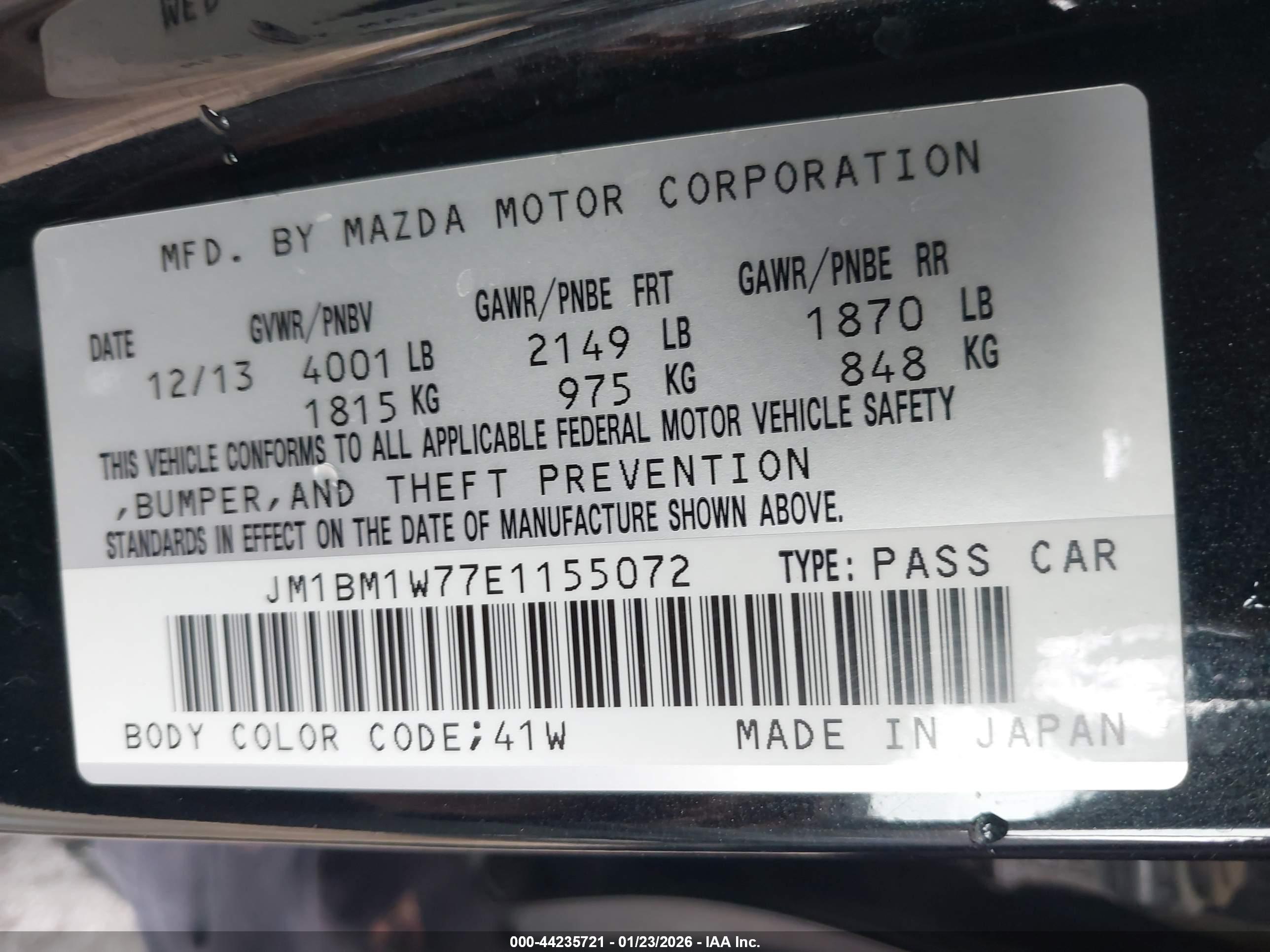 MAZDA MAZDA3 image 9