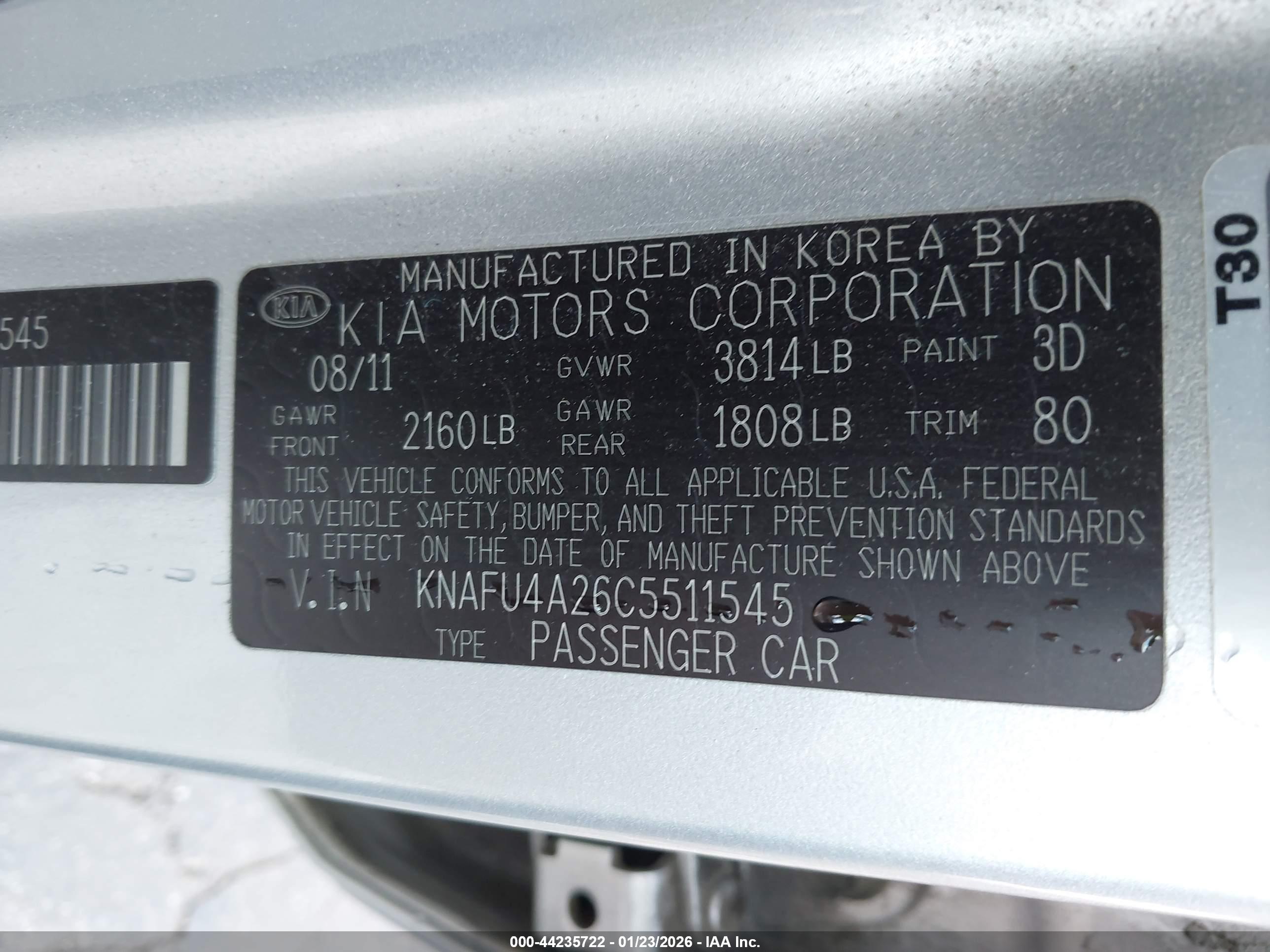 KIA FORTE image 9