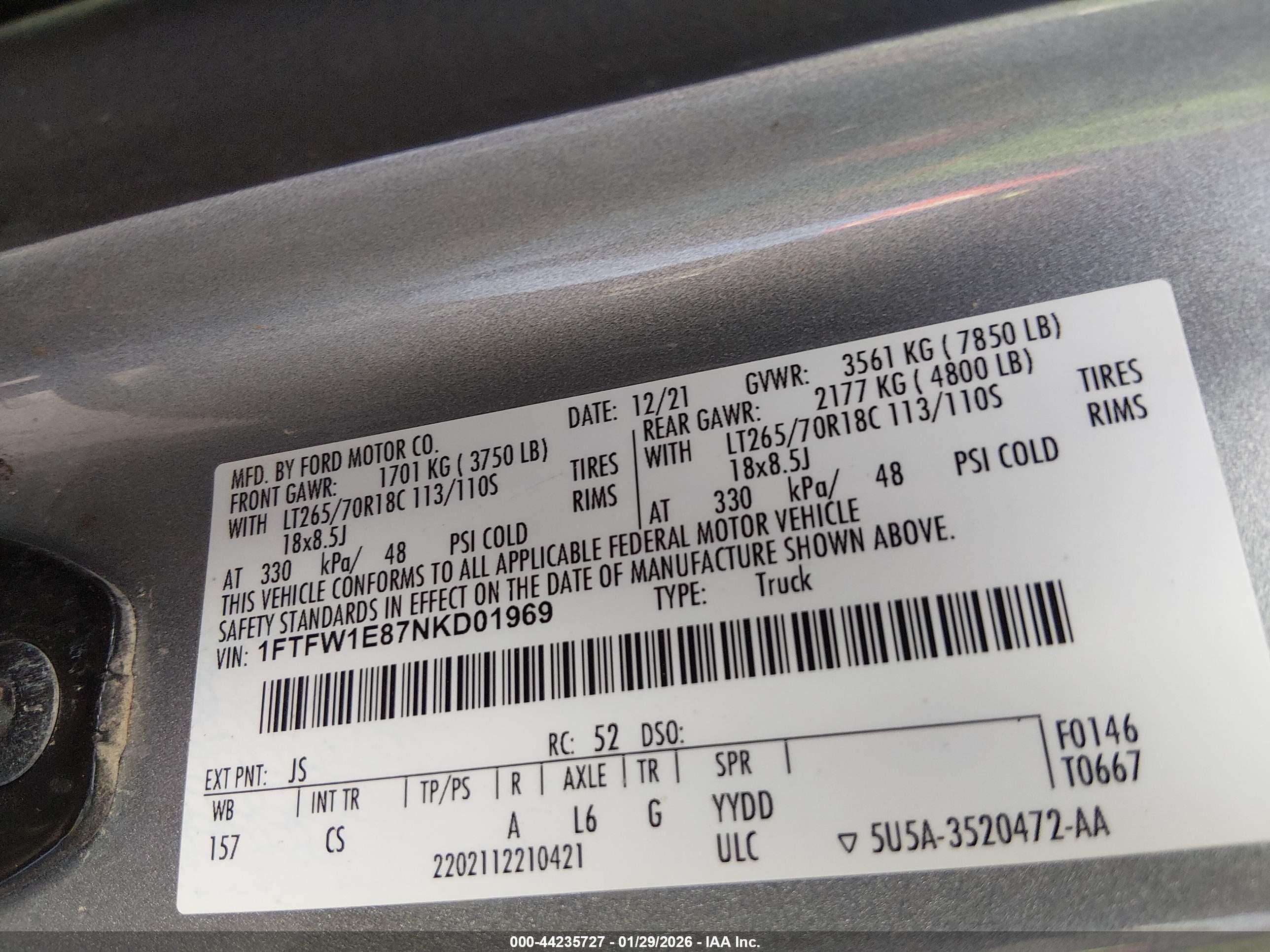 FORD F-150 image 9