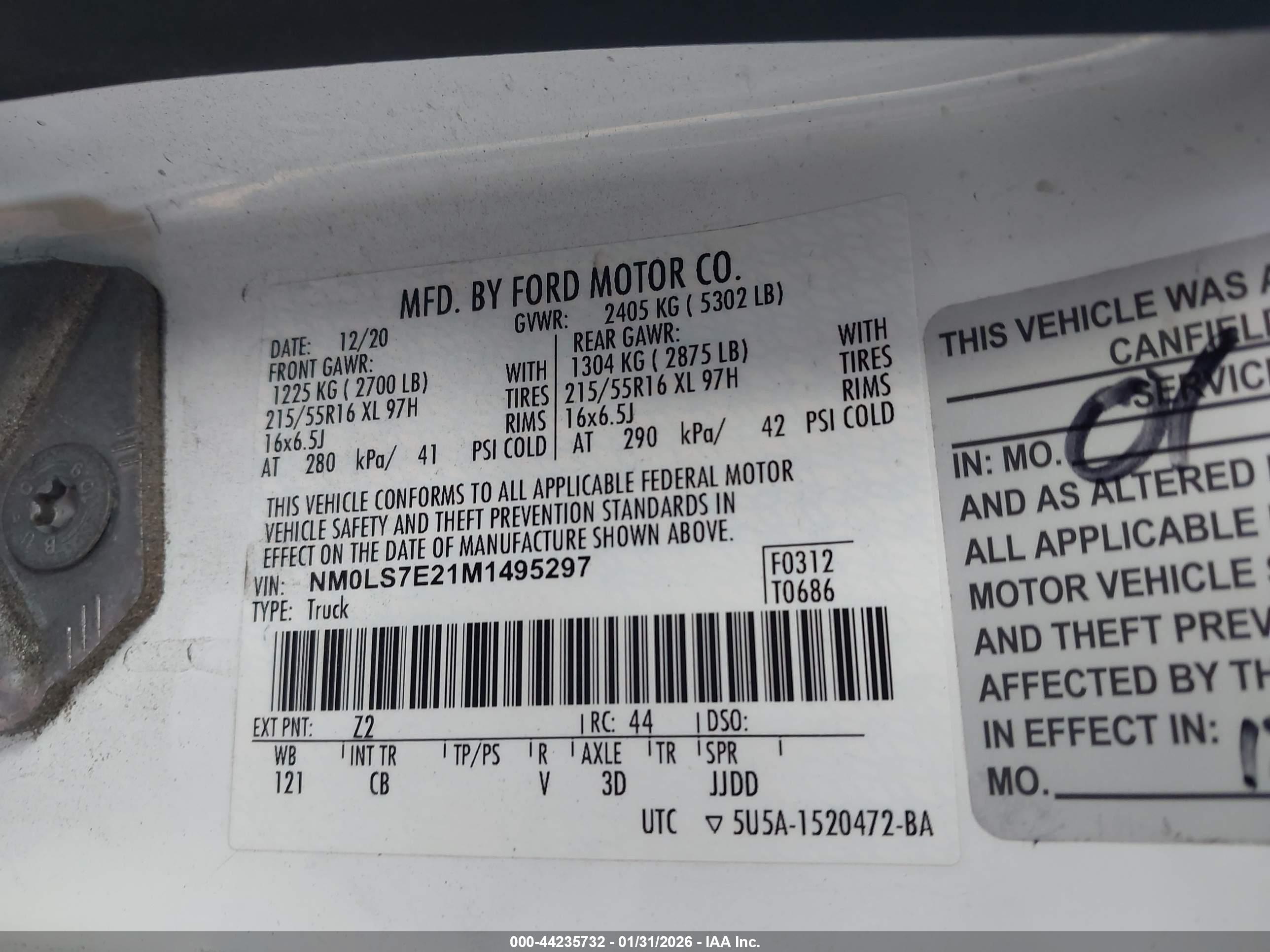 FORD TRANSIT image 9