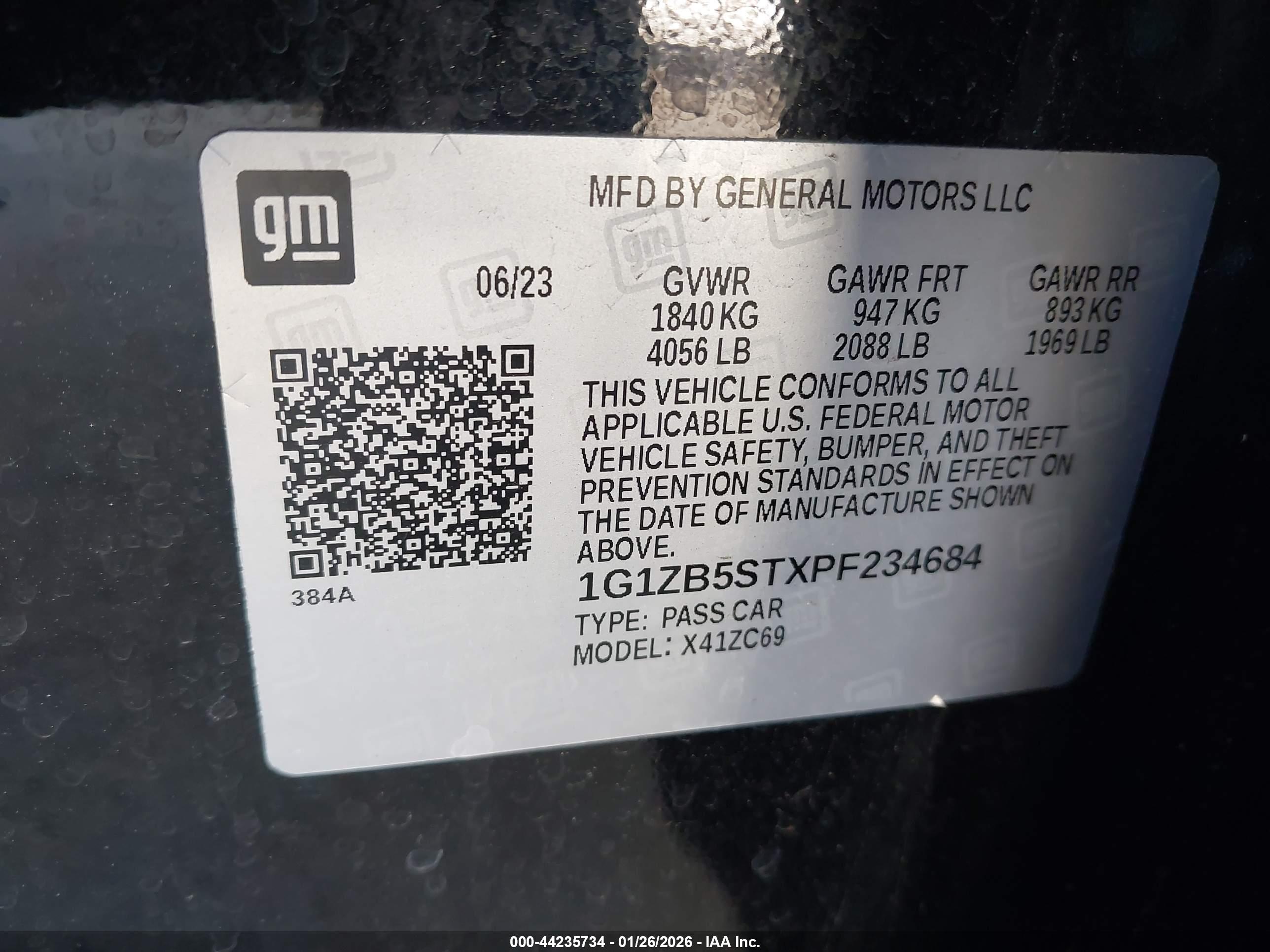 CHEVROLET MALIBU image 9