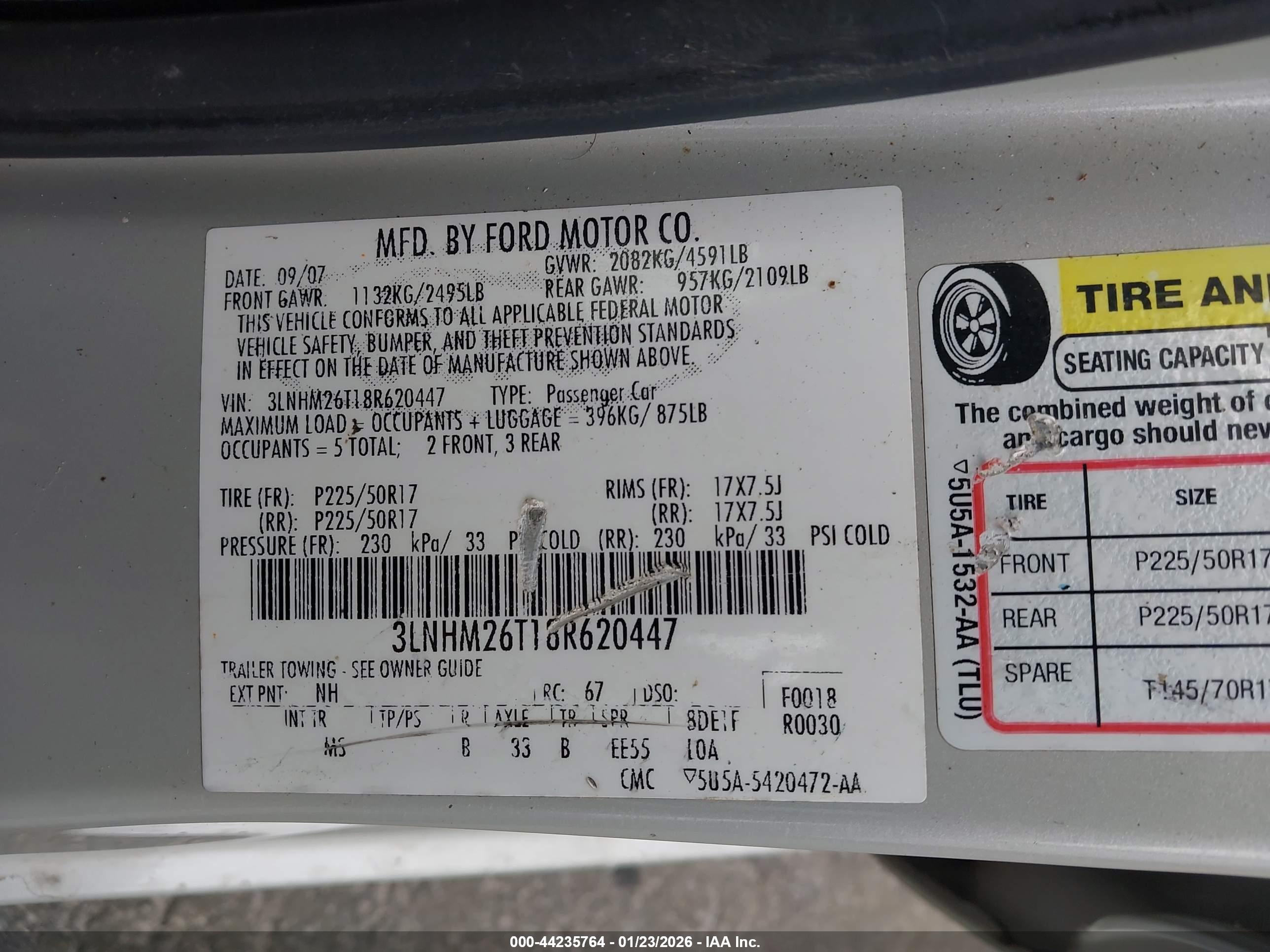 LINCOLN MKZ image 9
