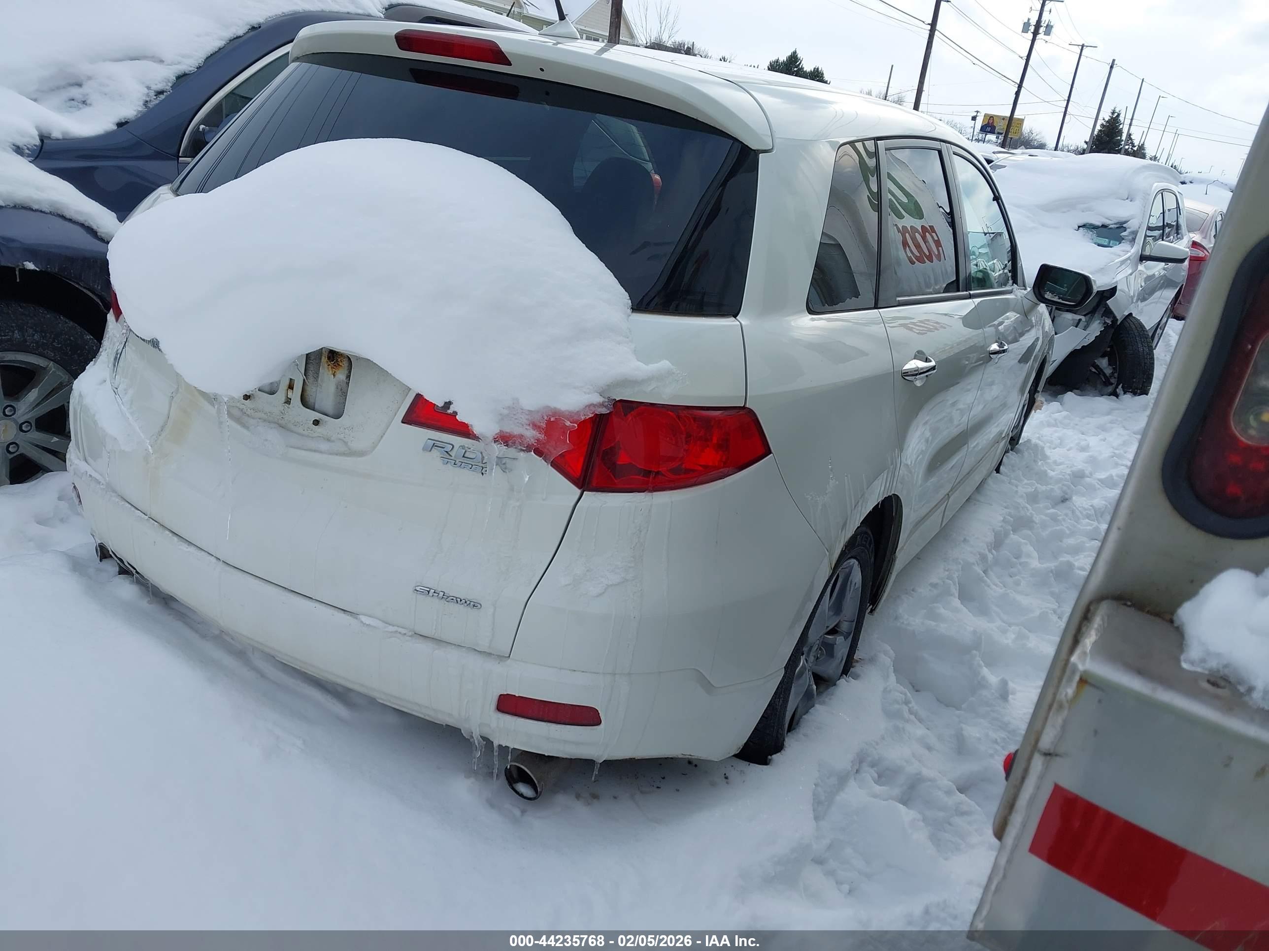 ACURA RDX image 4