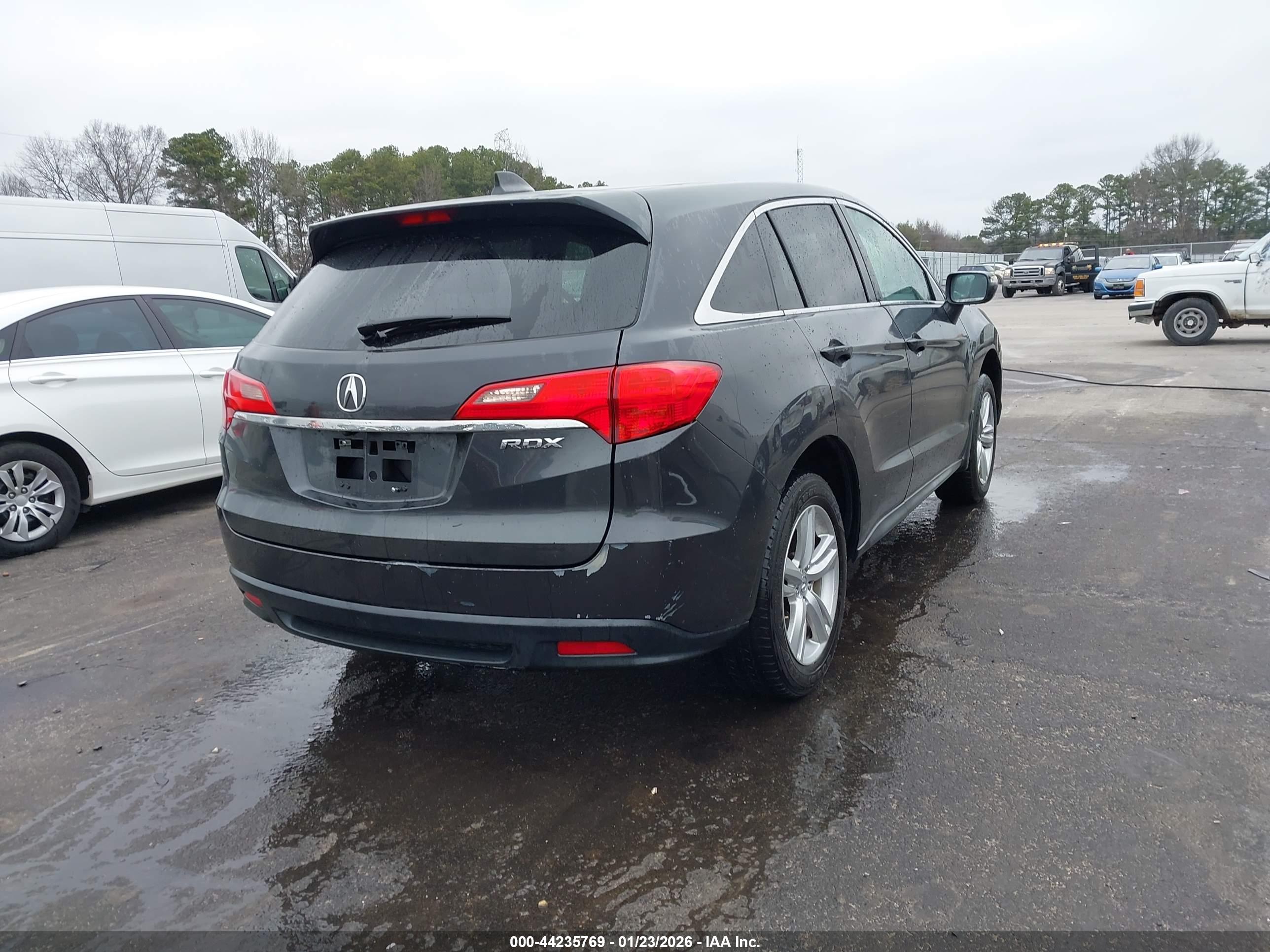 ACURA RDX image 4