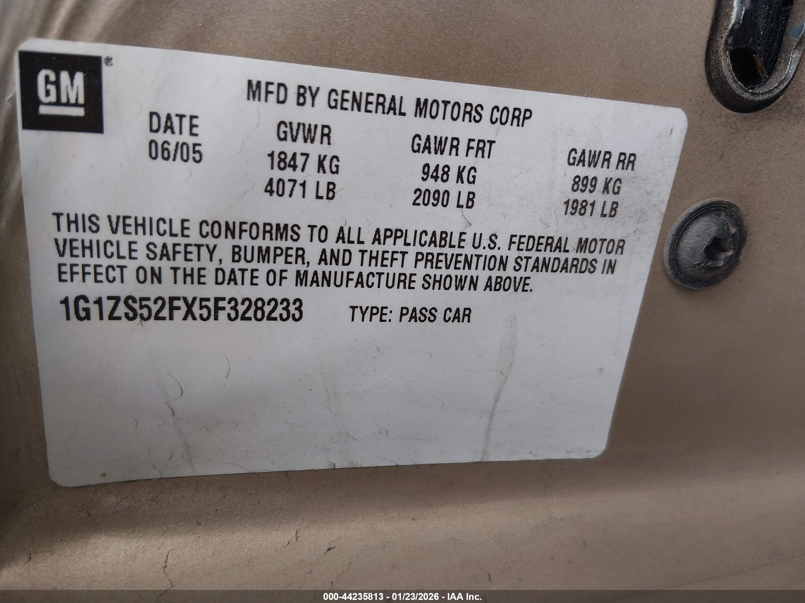 CHEVROLET MALIBU image 9