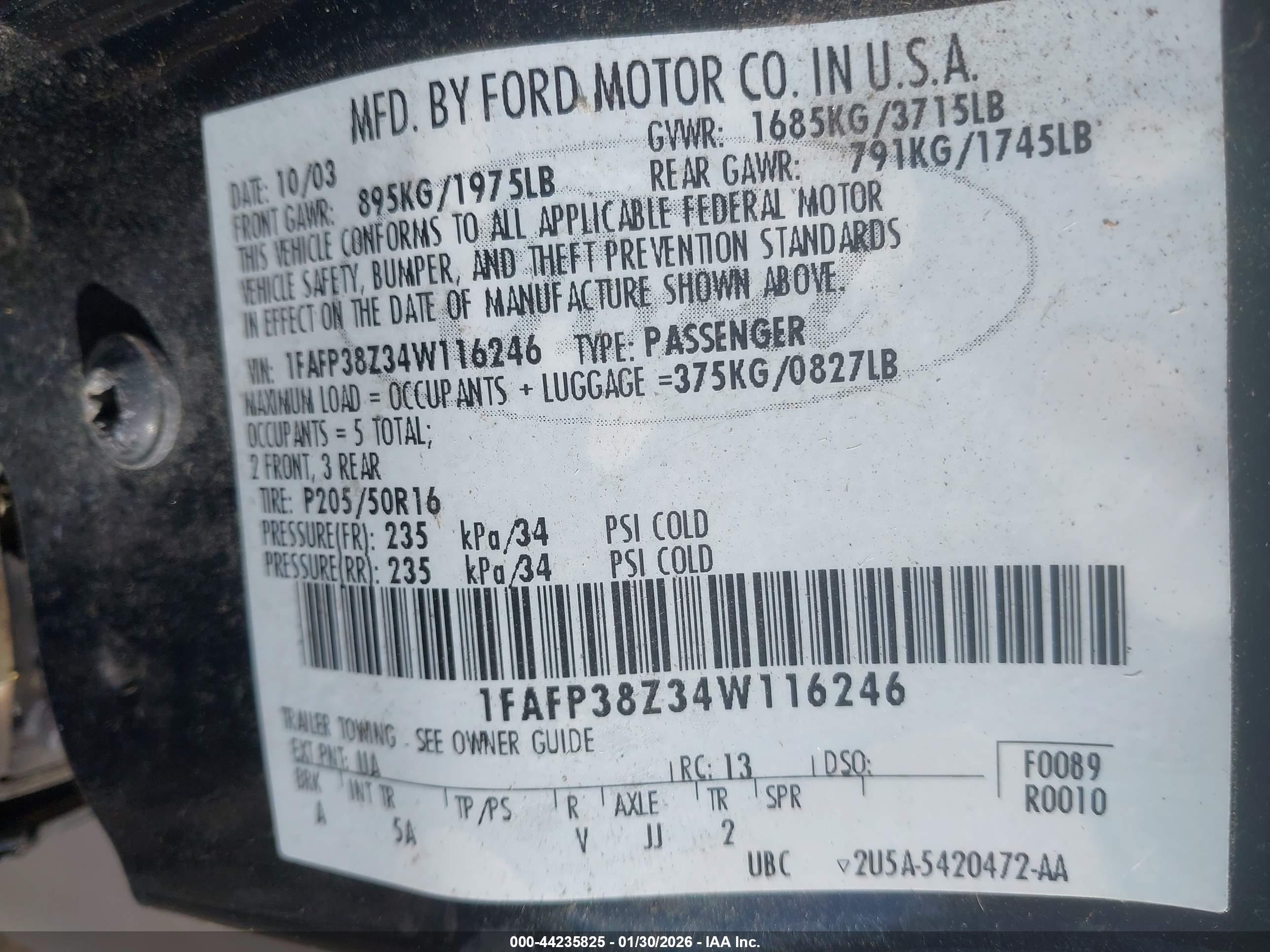 FORD FOCUS image 9