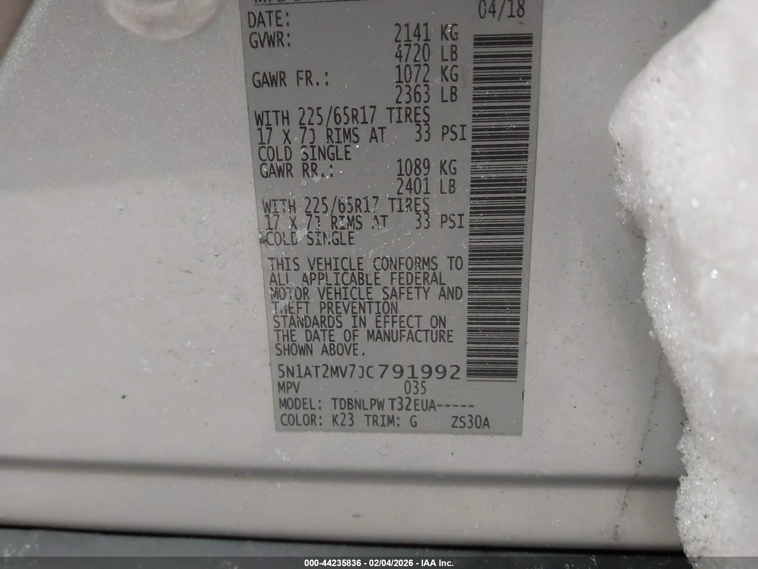 NISSAN ROGUE image 9