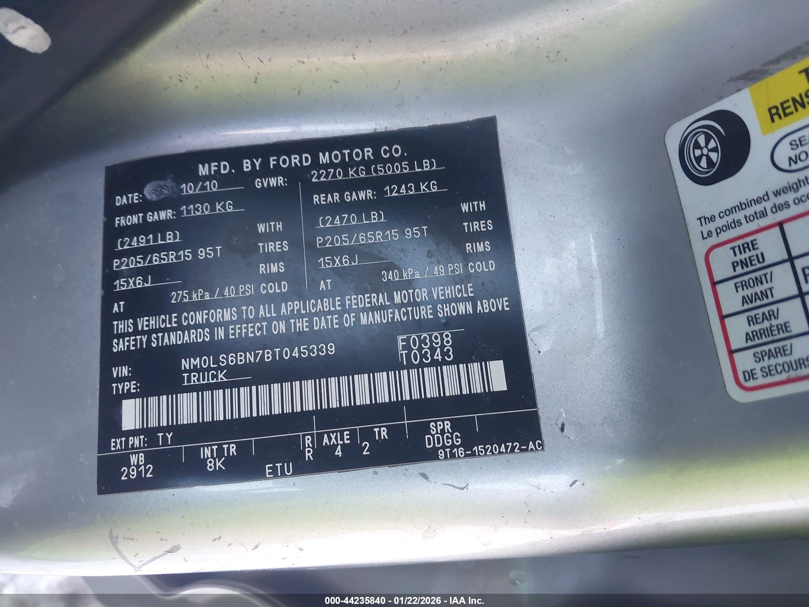 FORD TRANSIT image 9
