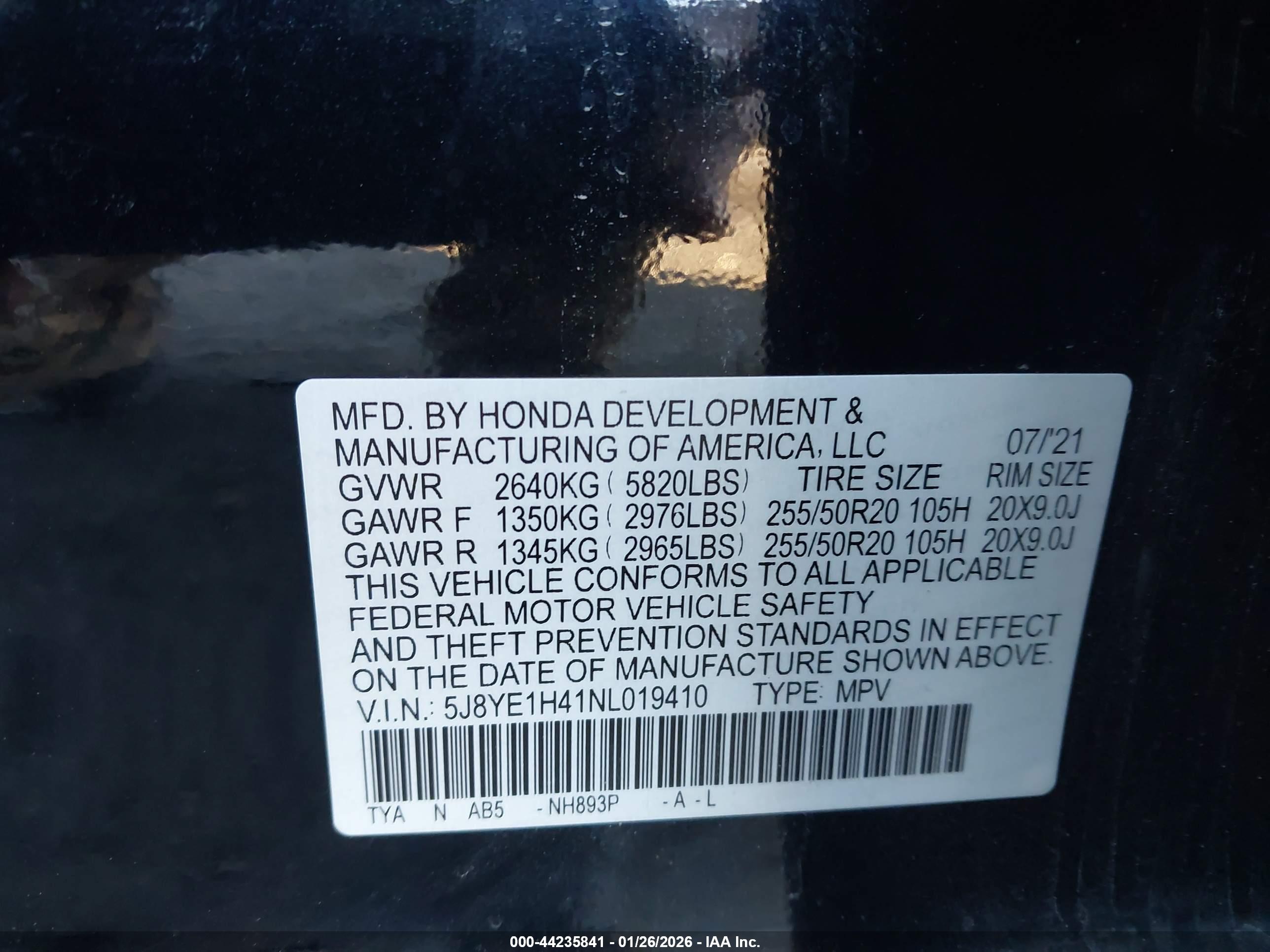 ACURA MDX image 9