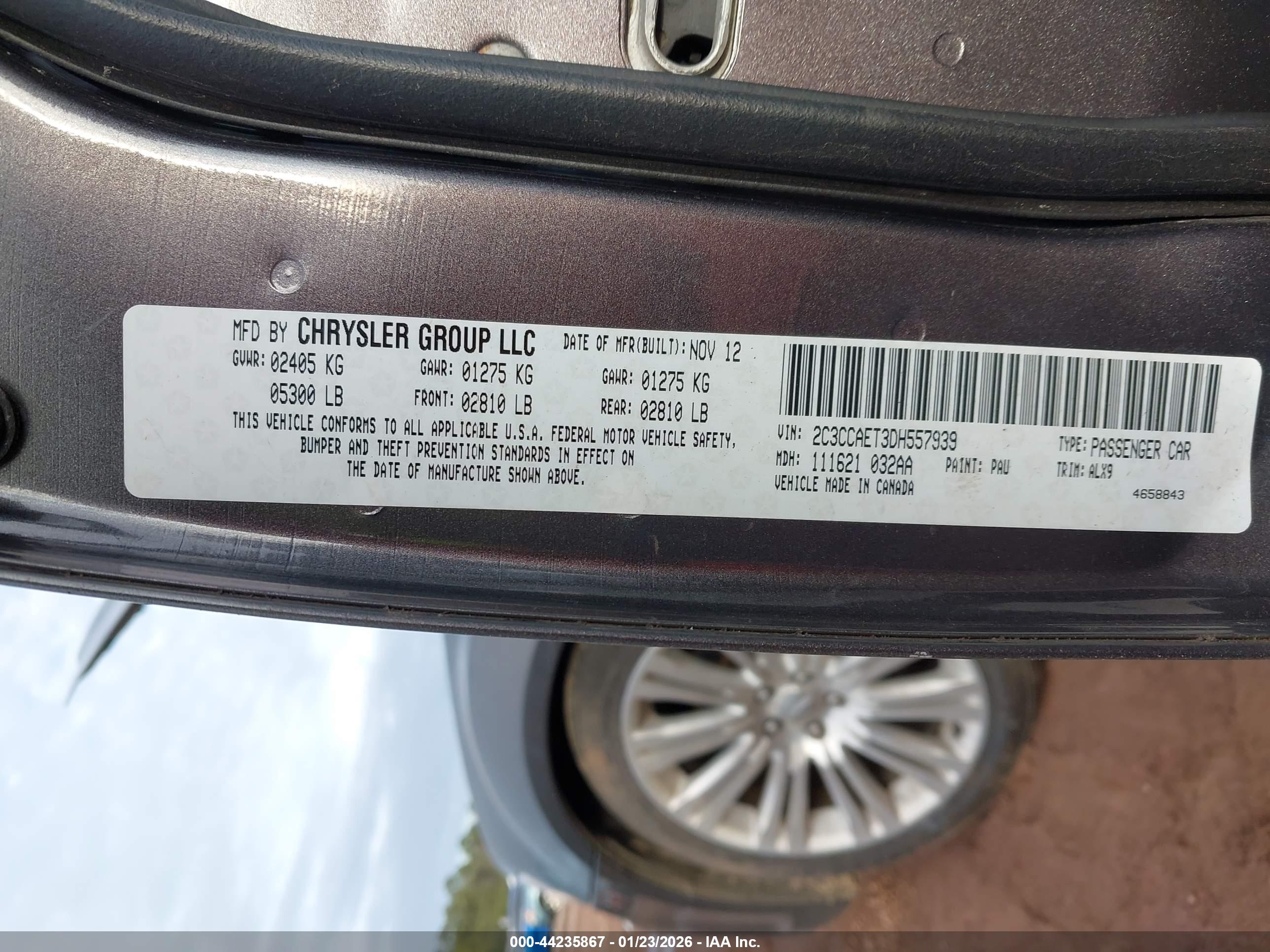 CHRYSLER 300C image 9