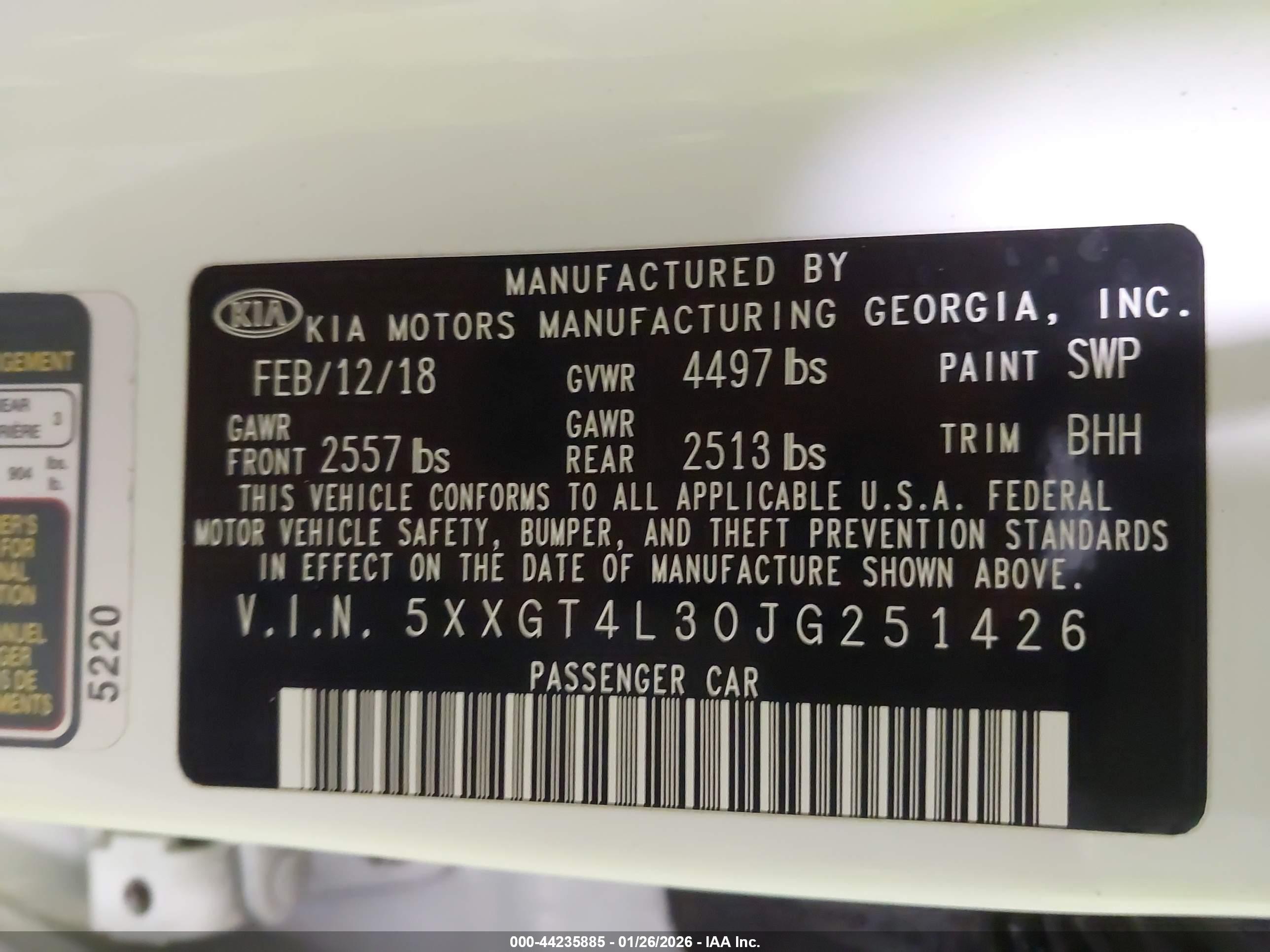 KIA OPTIMA image 9