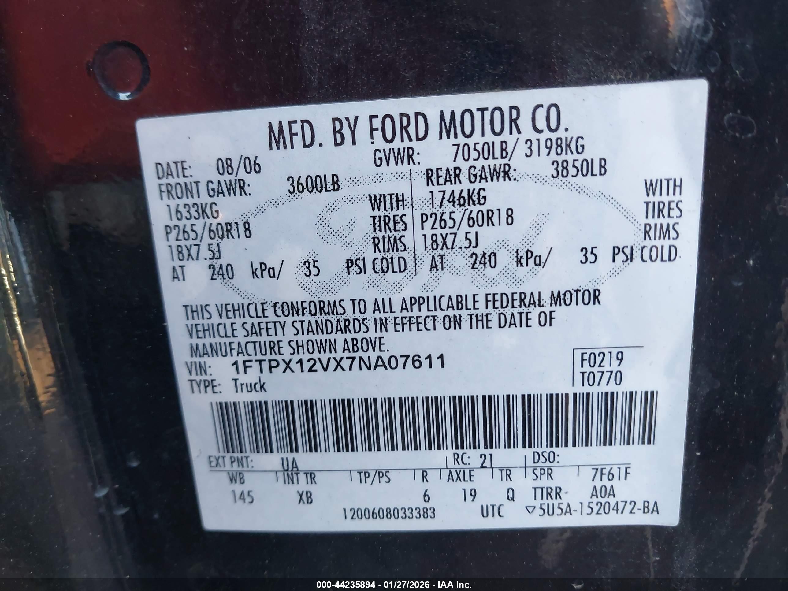 FORD F-150 image 9