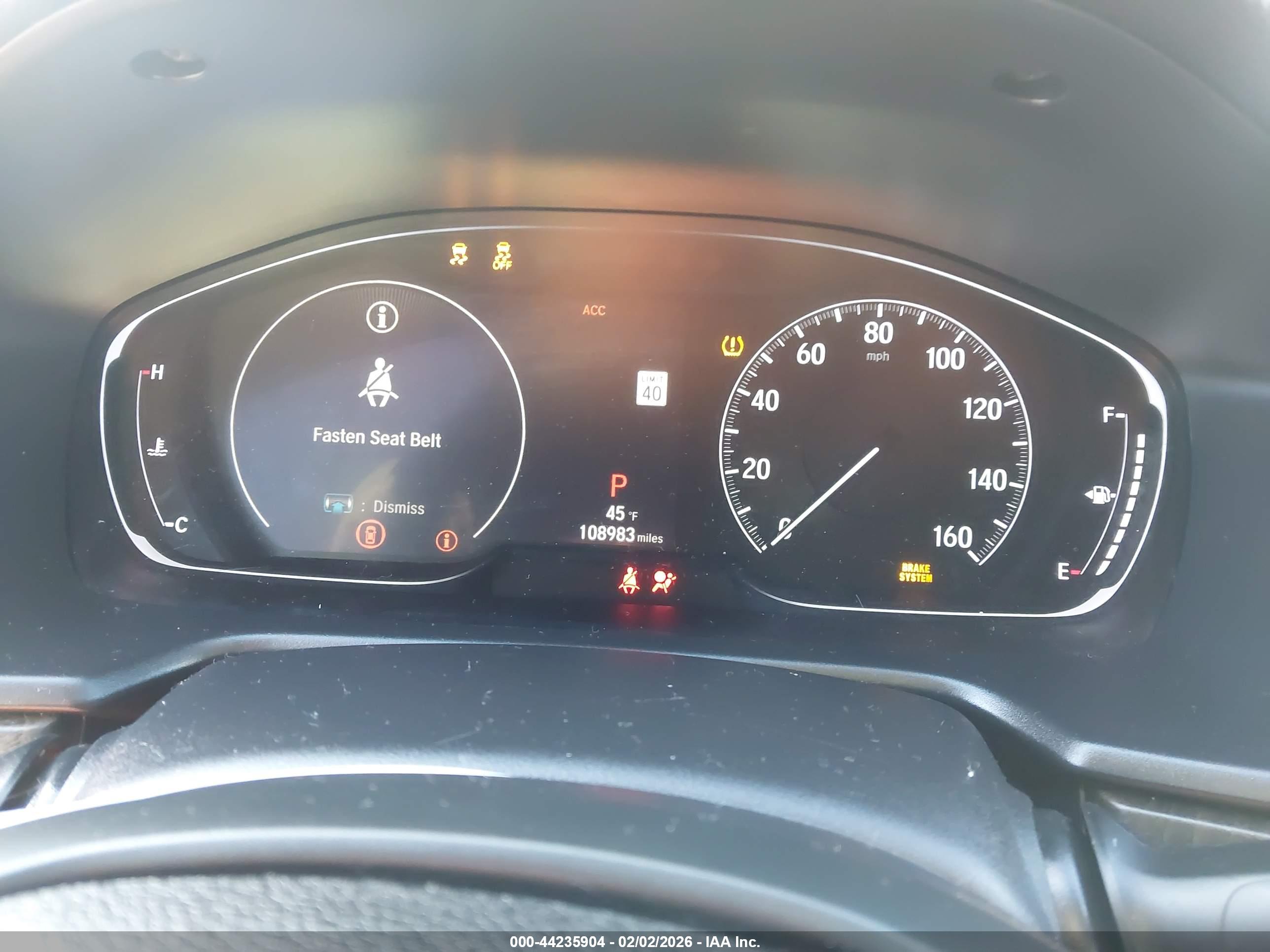 HONDA ACCORD image 7