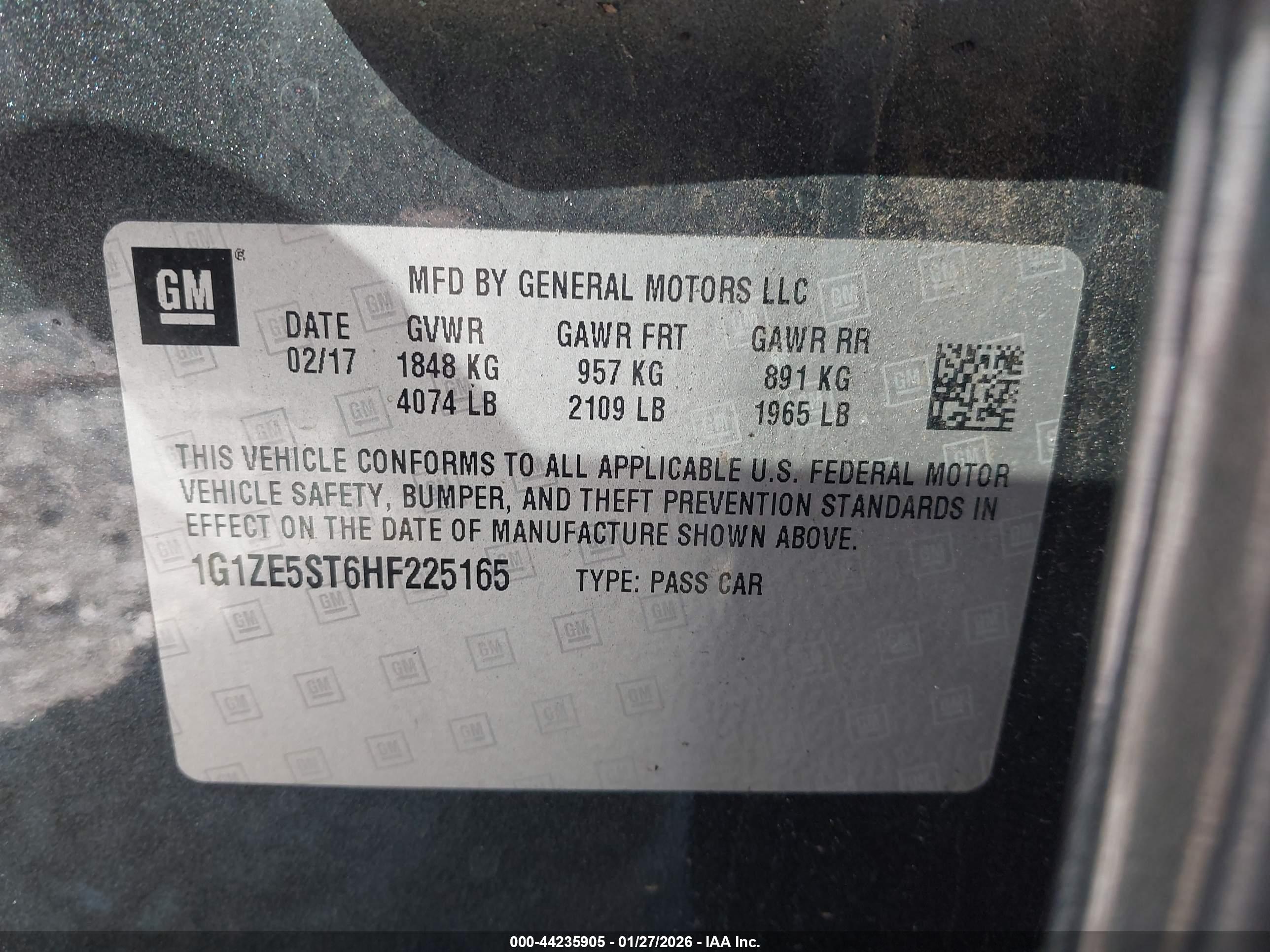 CHEVROLET MALIBU image 9