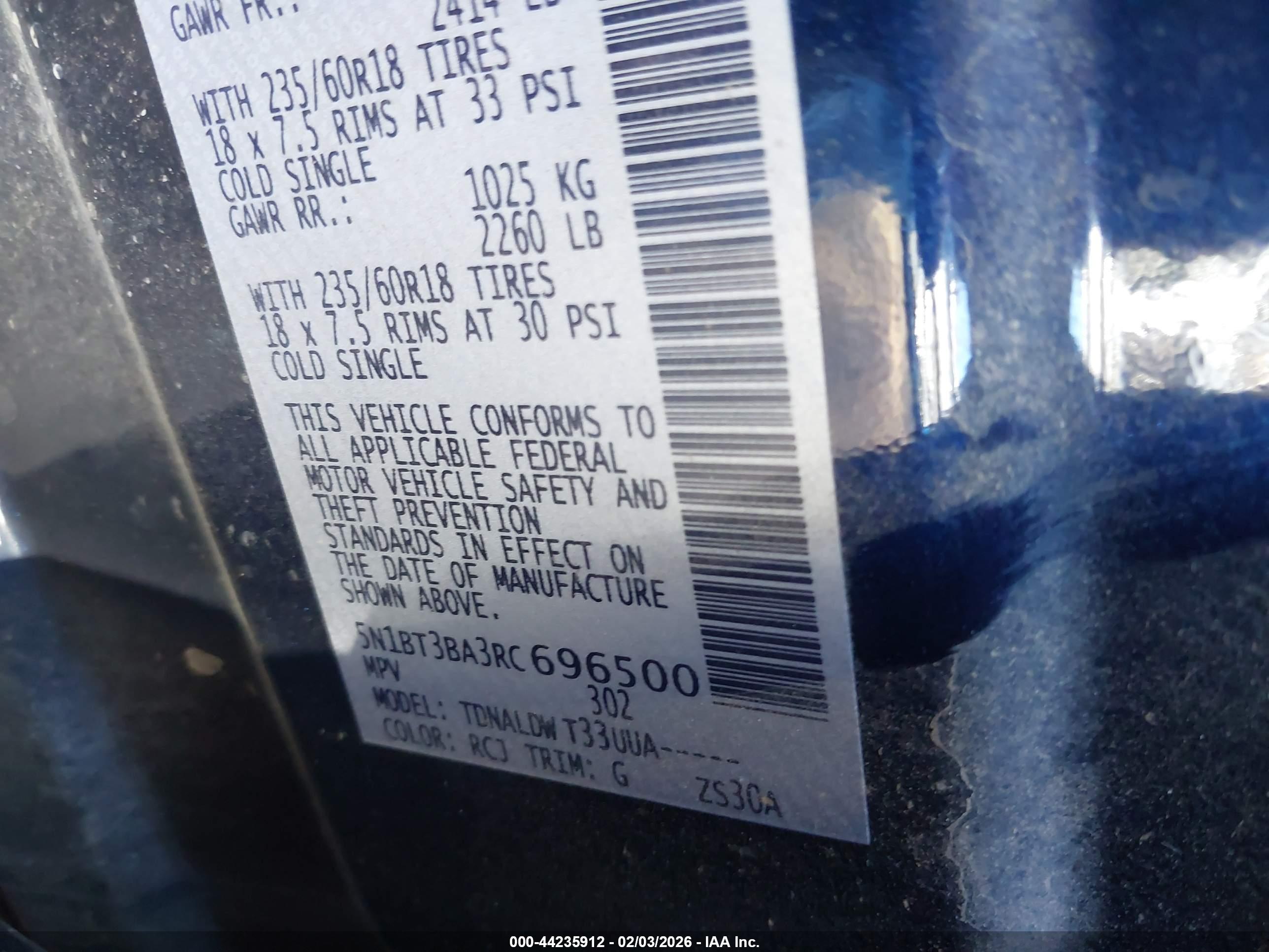 NISSAN ROGUE image 9