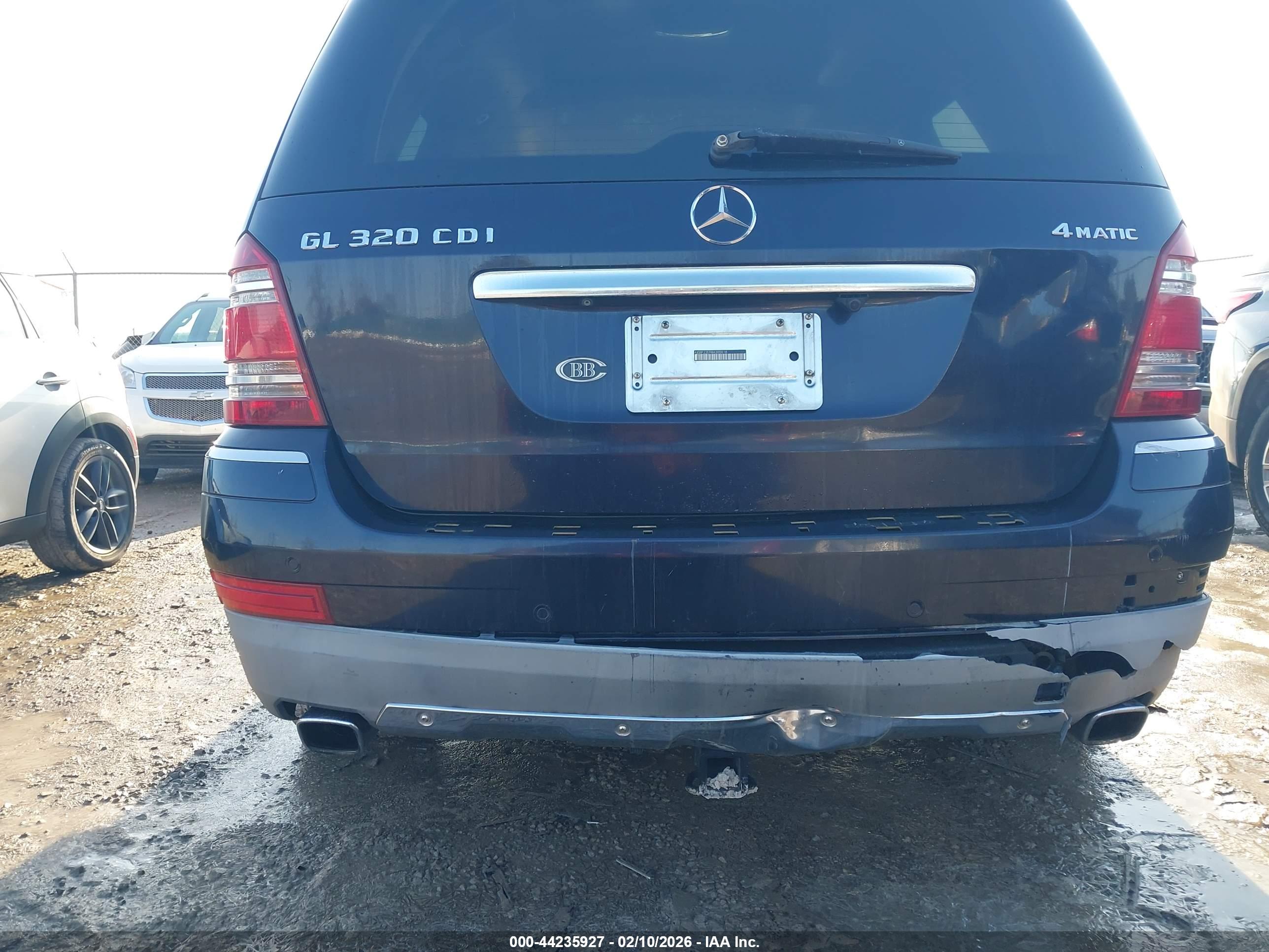 MERCEDES-BENZ GL image 6