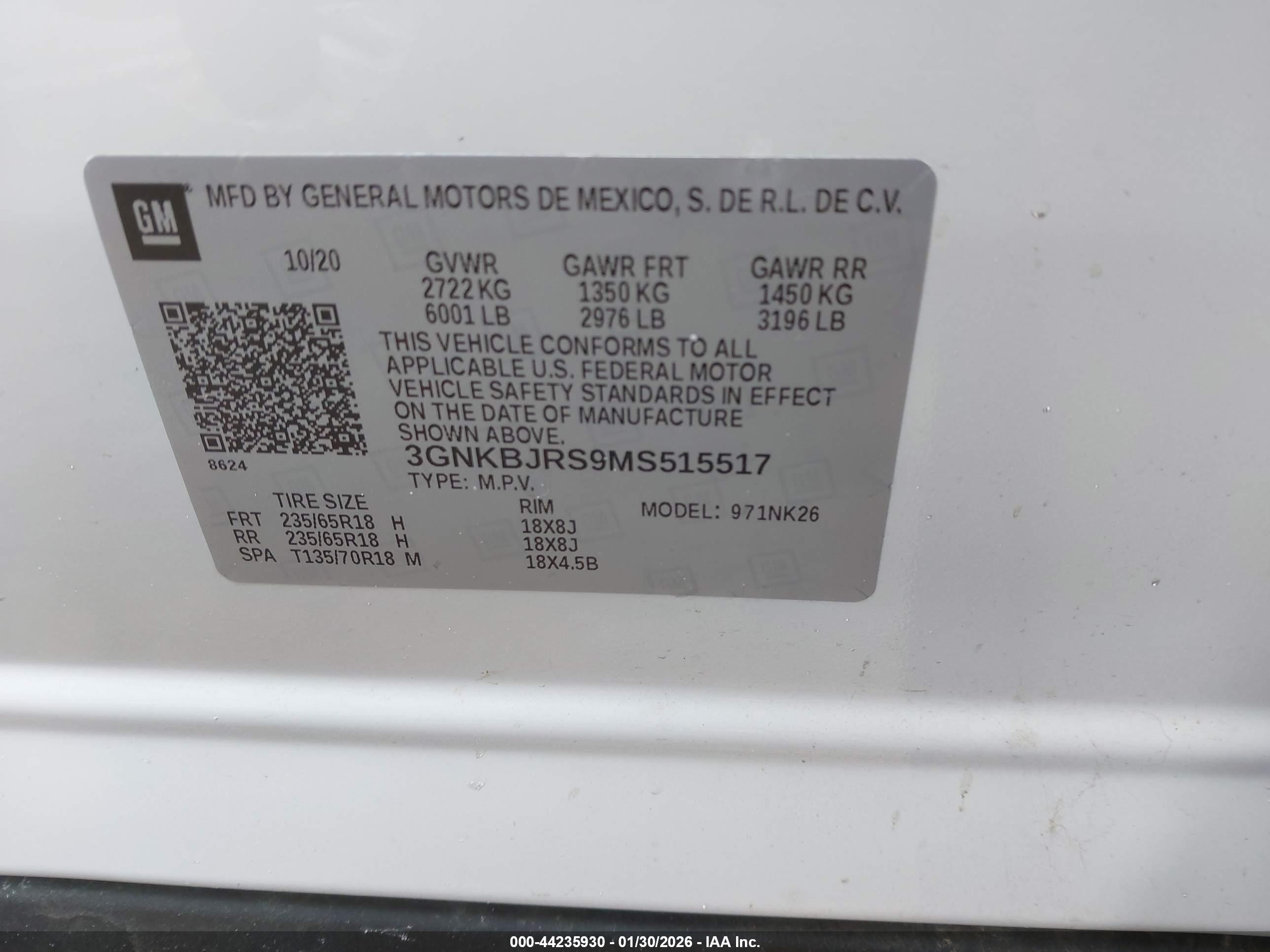 CHEVROLET BLAZER image 9