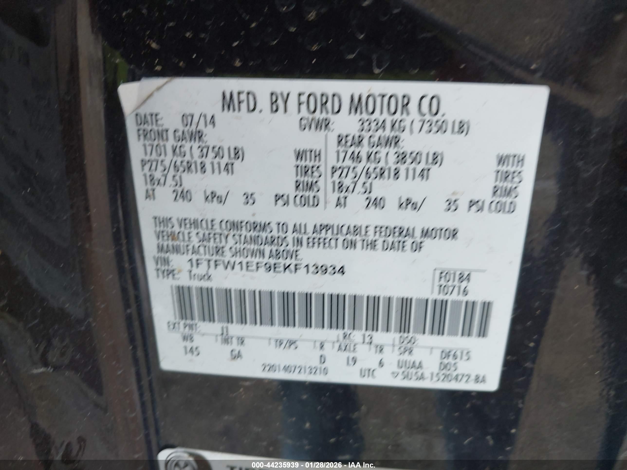 FORD F-150 image 9