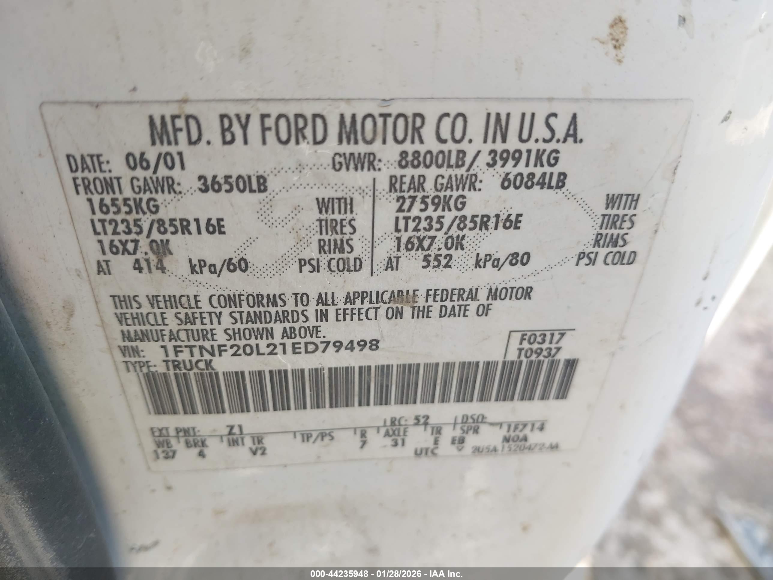 FORD F-250 image 9