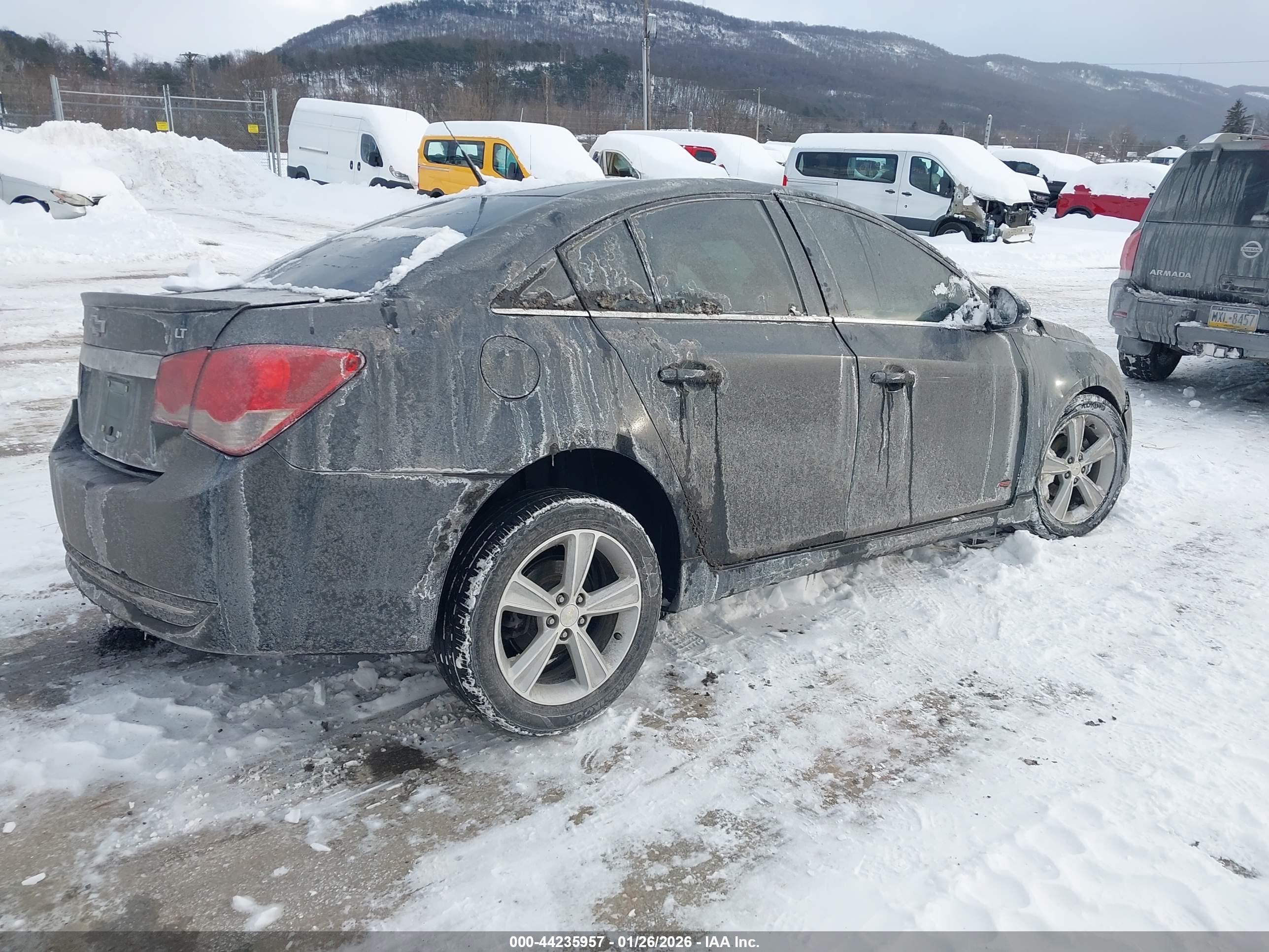 CHEVROLET CRUZE image 4