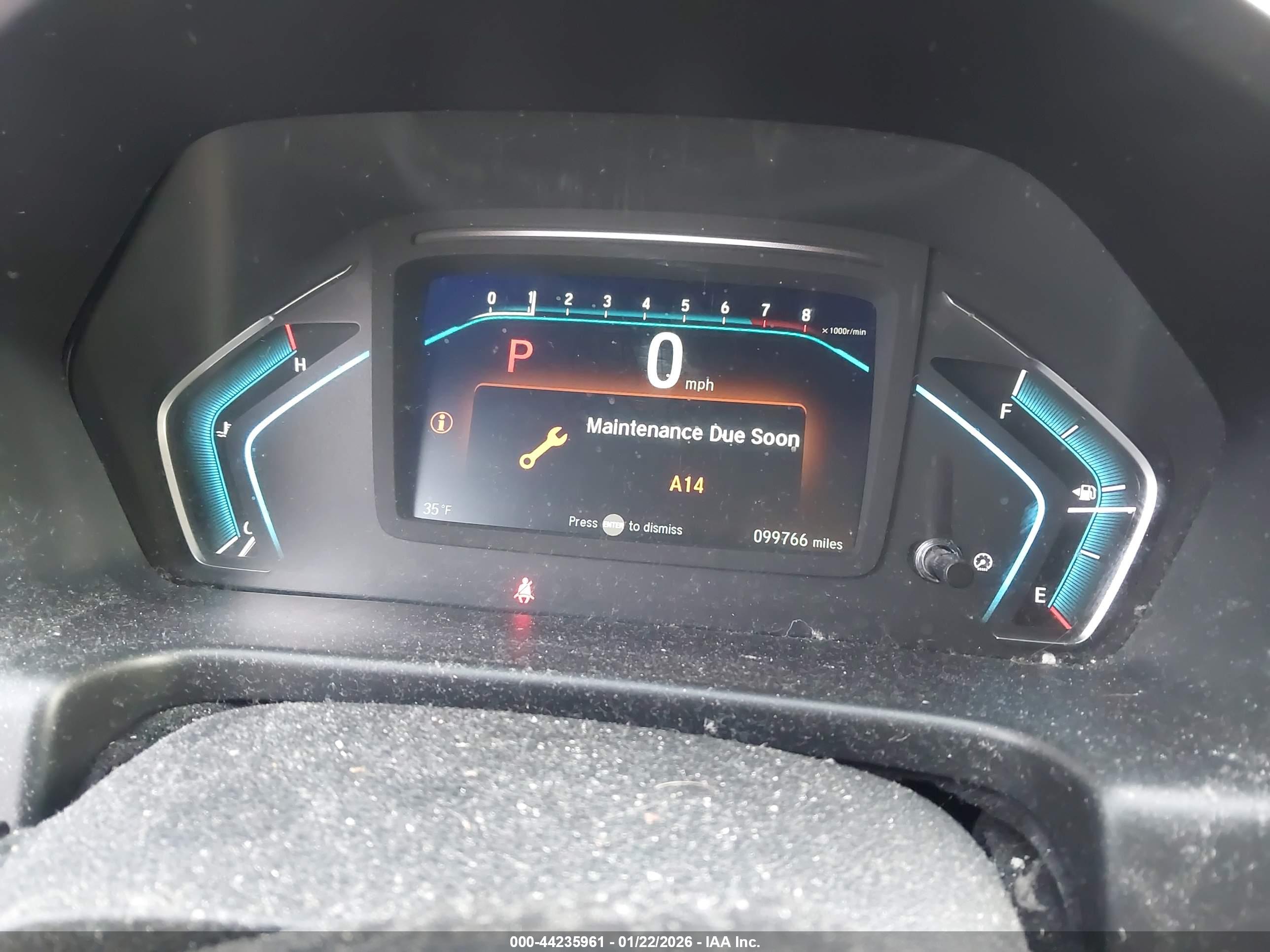 HONDA ODYSSEY image 7