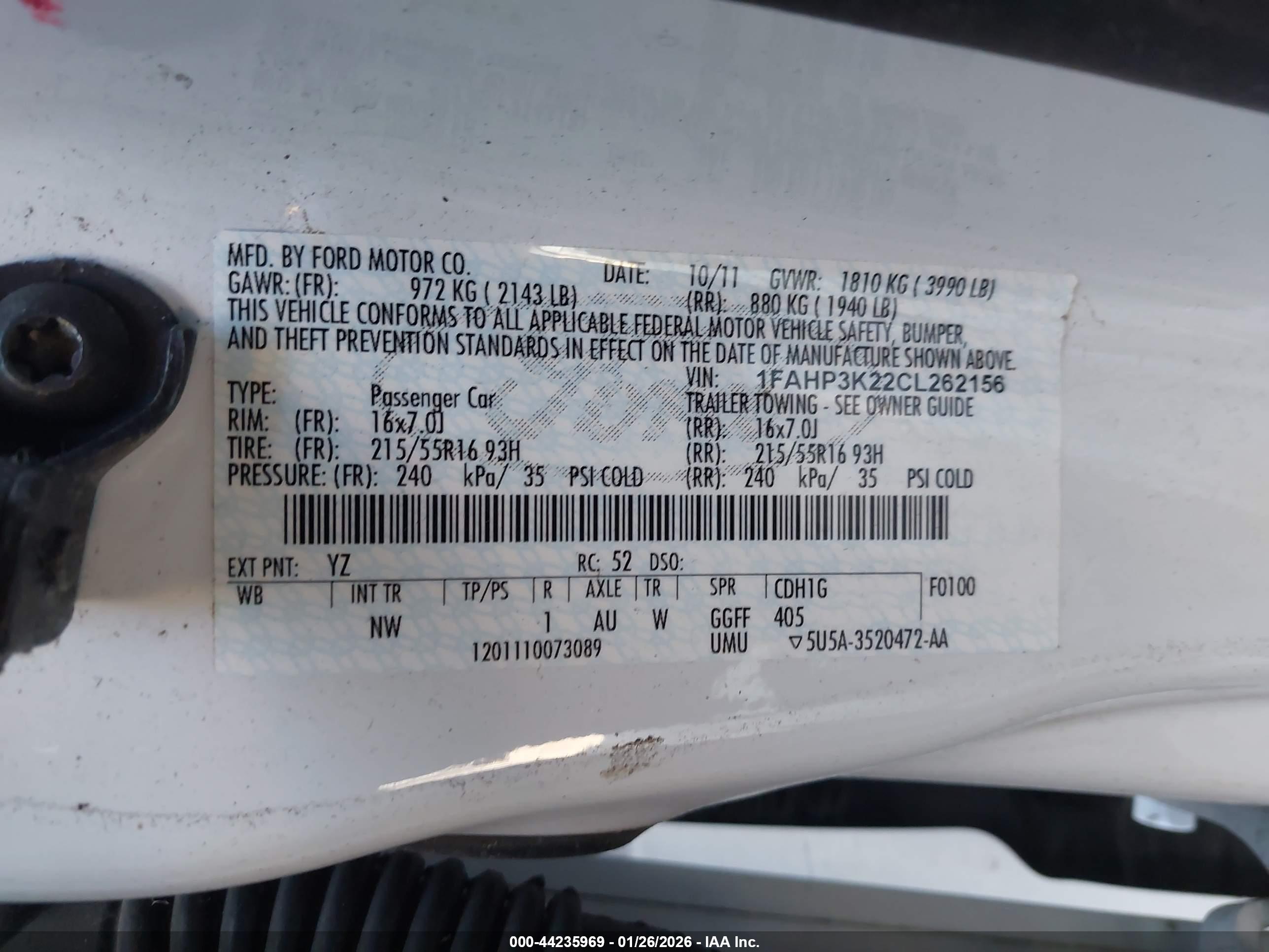 FORD FOCUS image 9