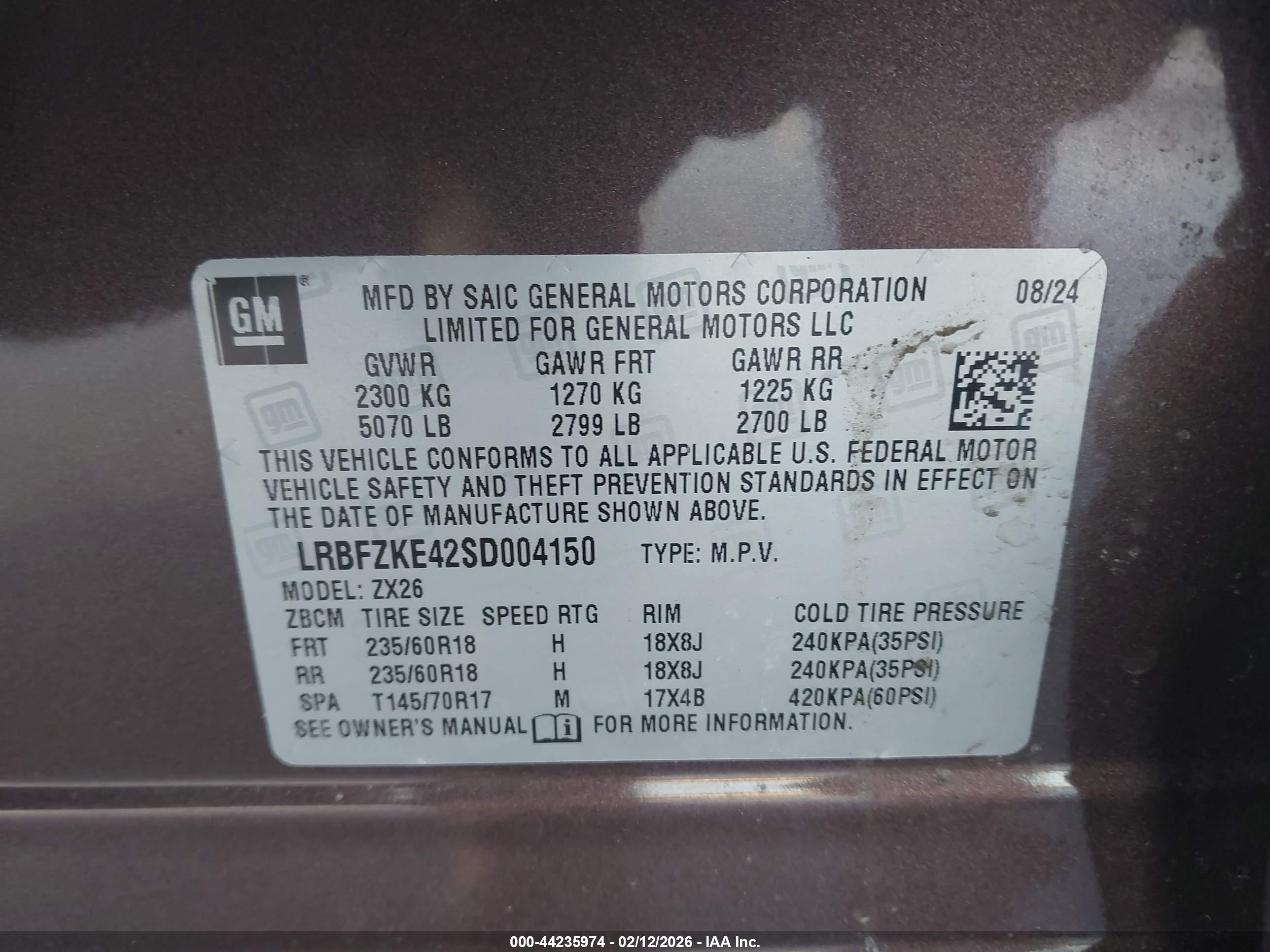BUICK ENVISION image 9