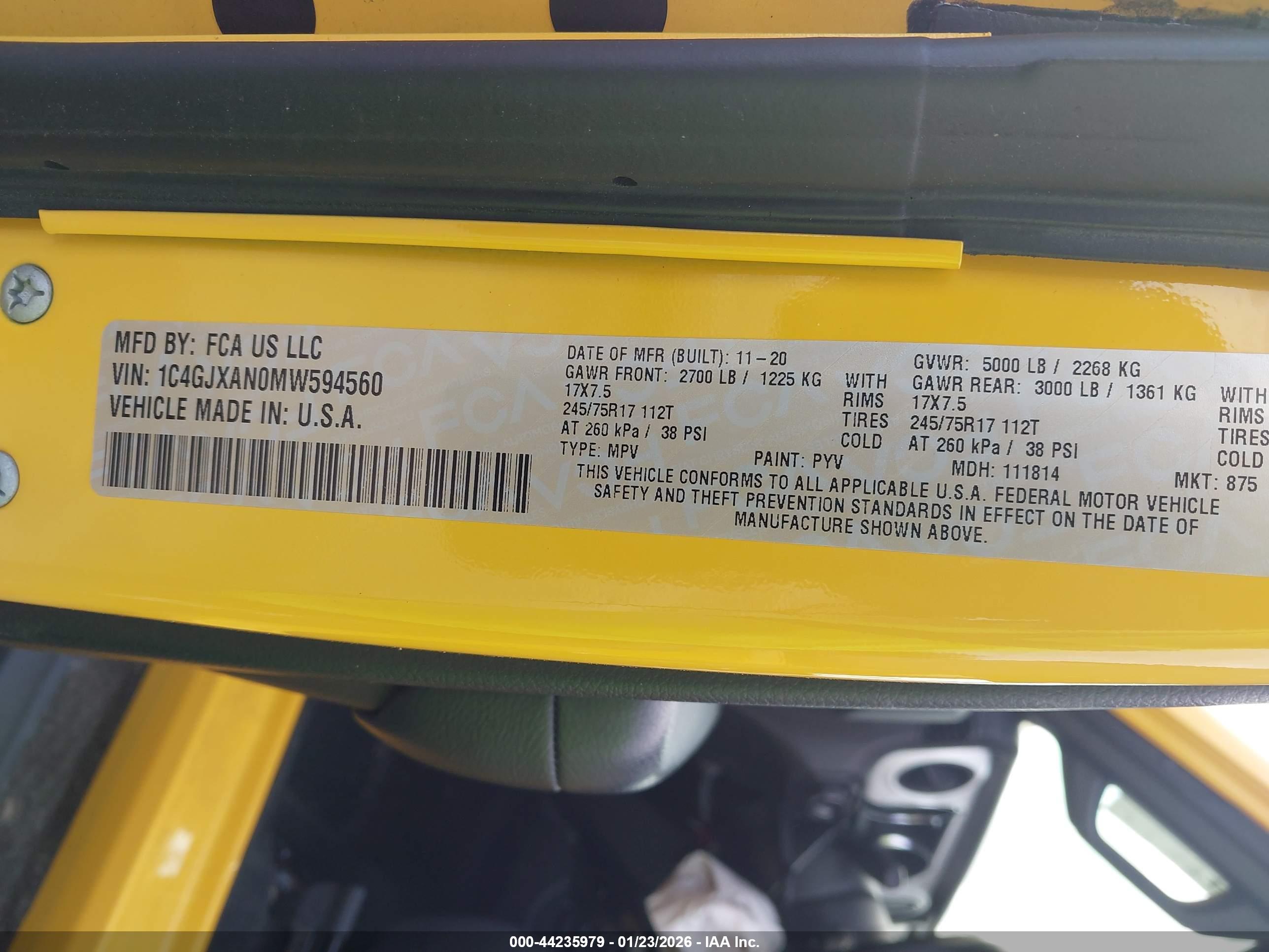 JEEP WRANGLER image 9