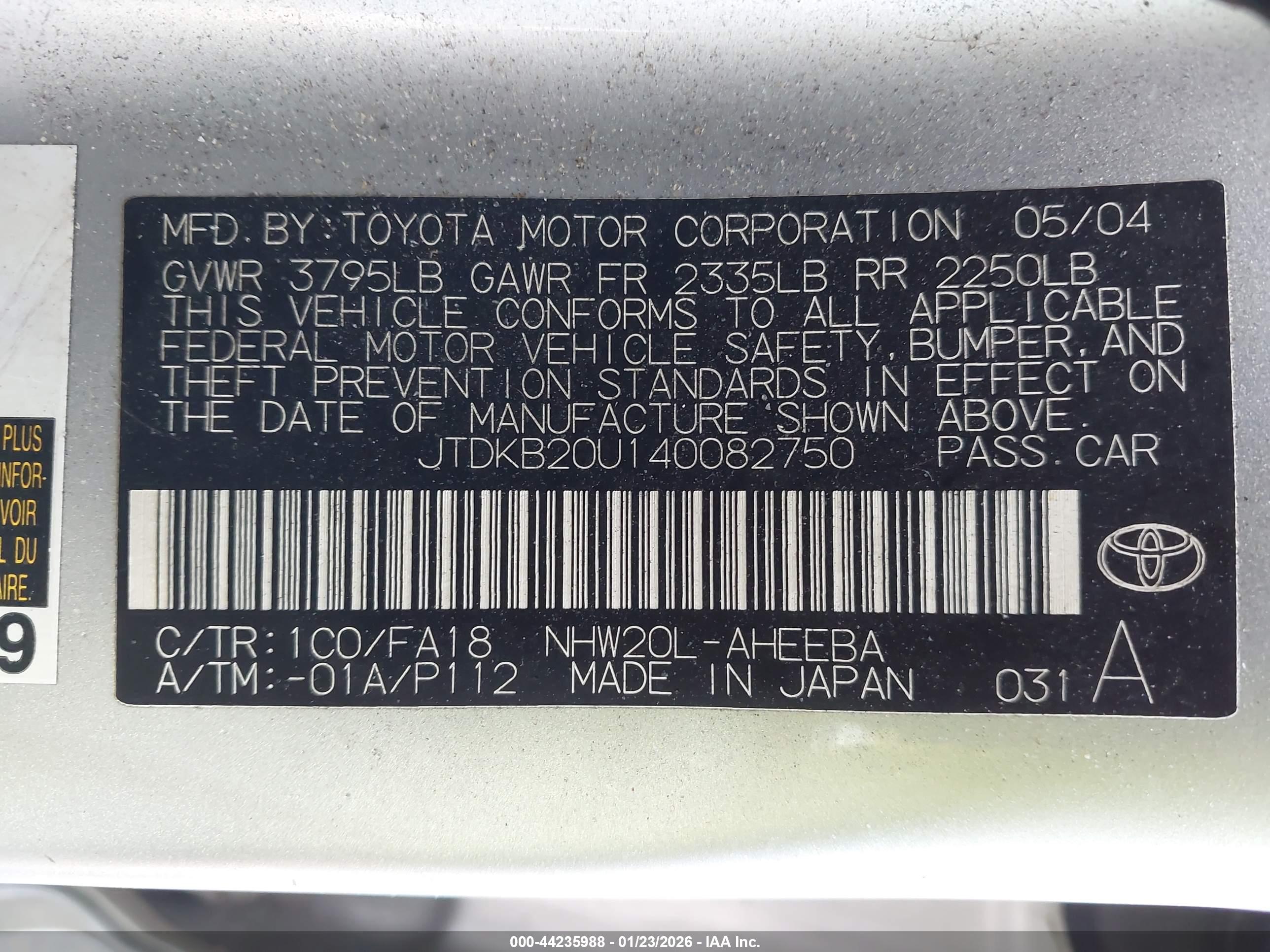 TOYOTA PRIUS image 9