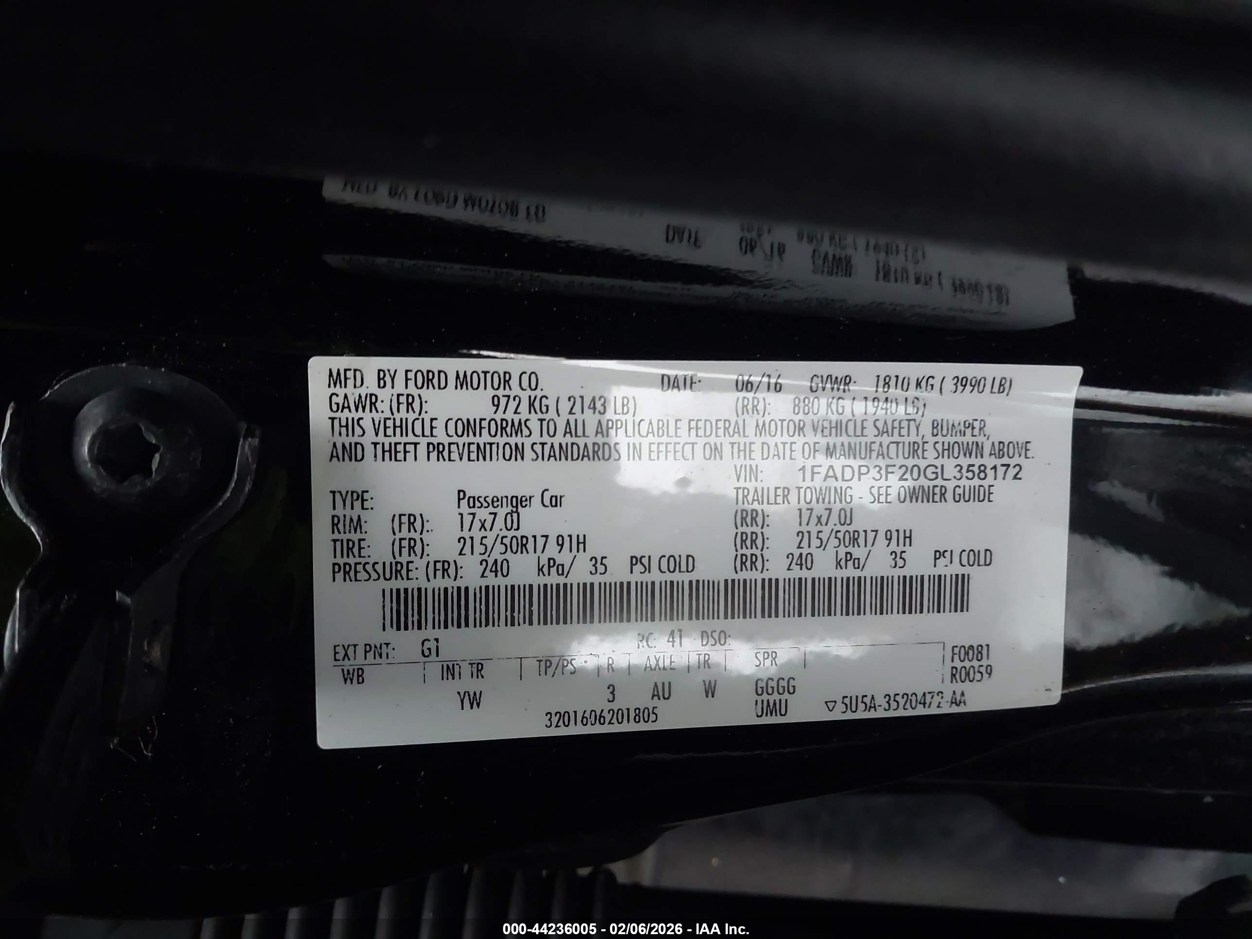 FORD FOCUS image 9