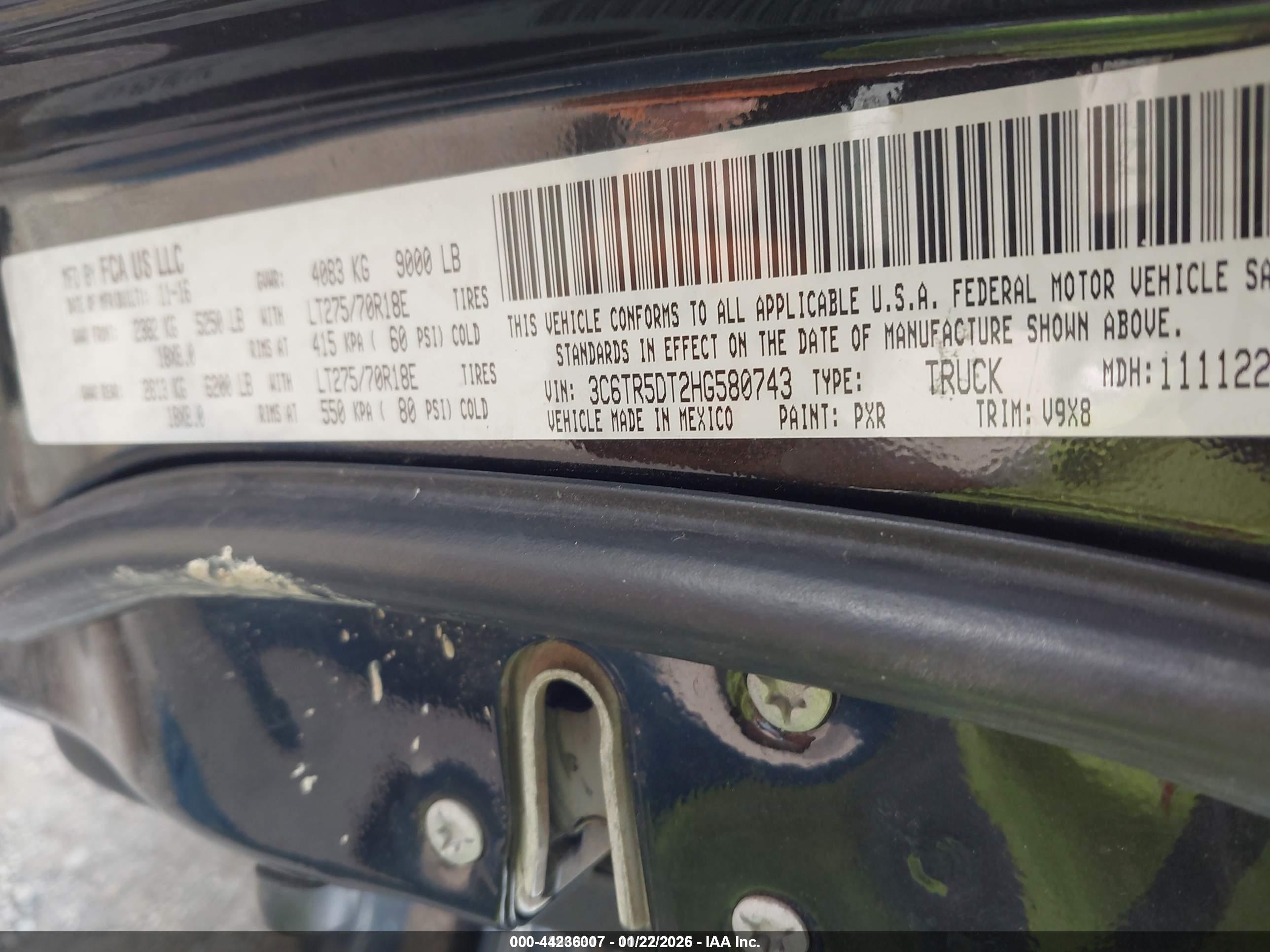 RAM 2500 image 9