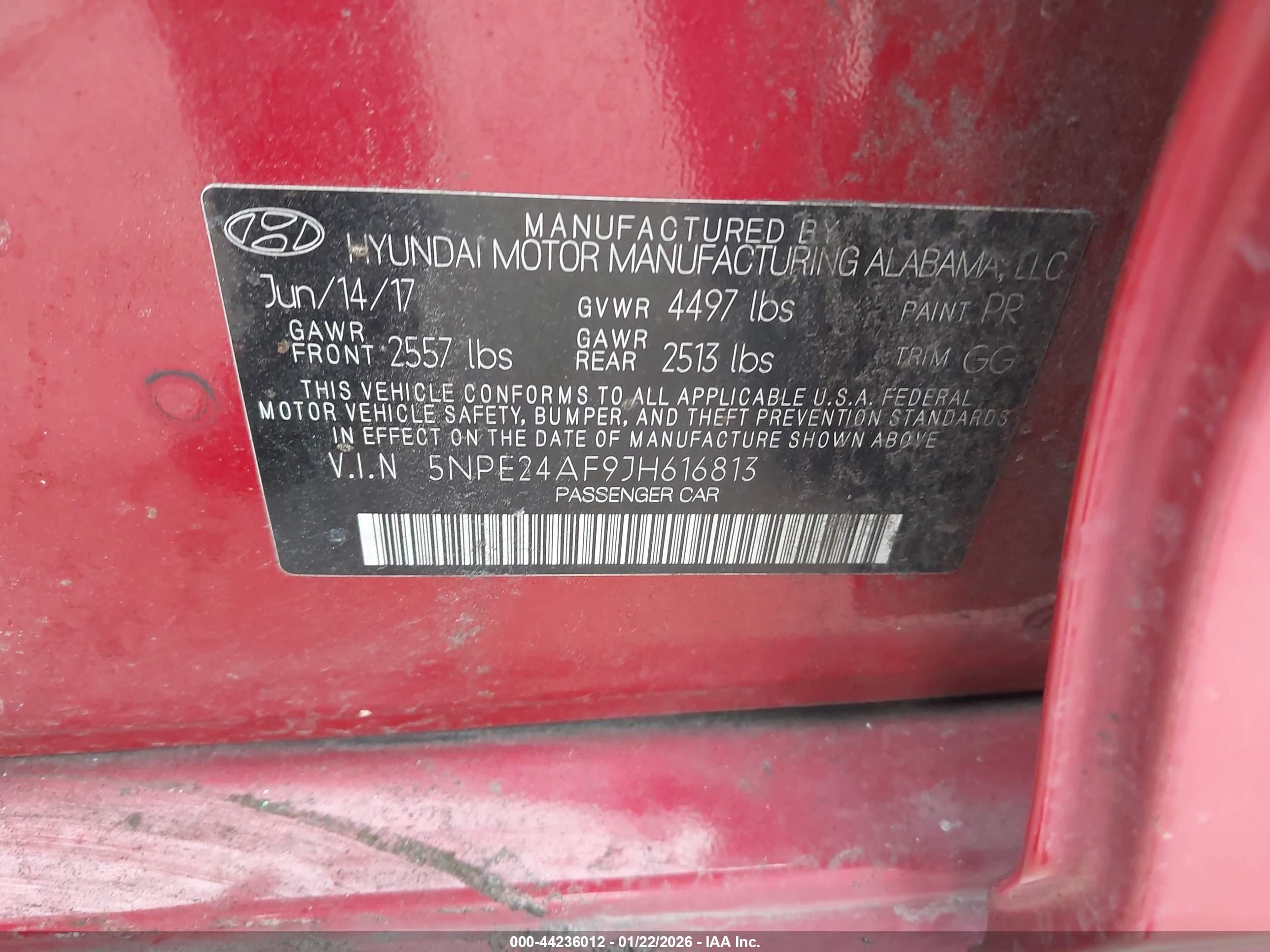 HYUNDAI SONATA image 9