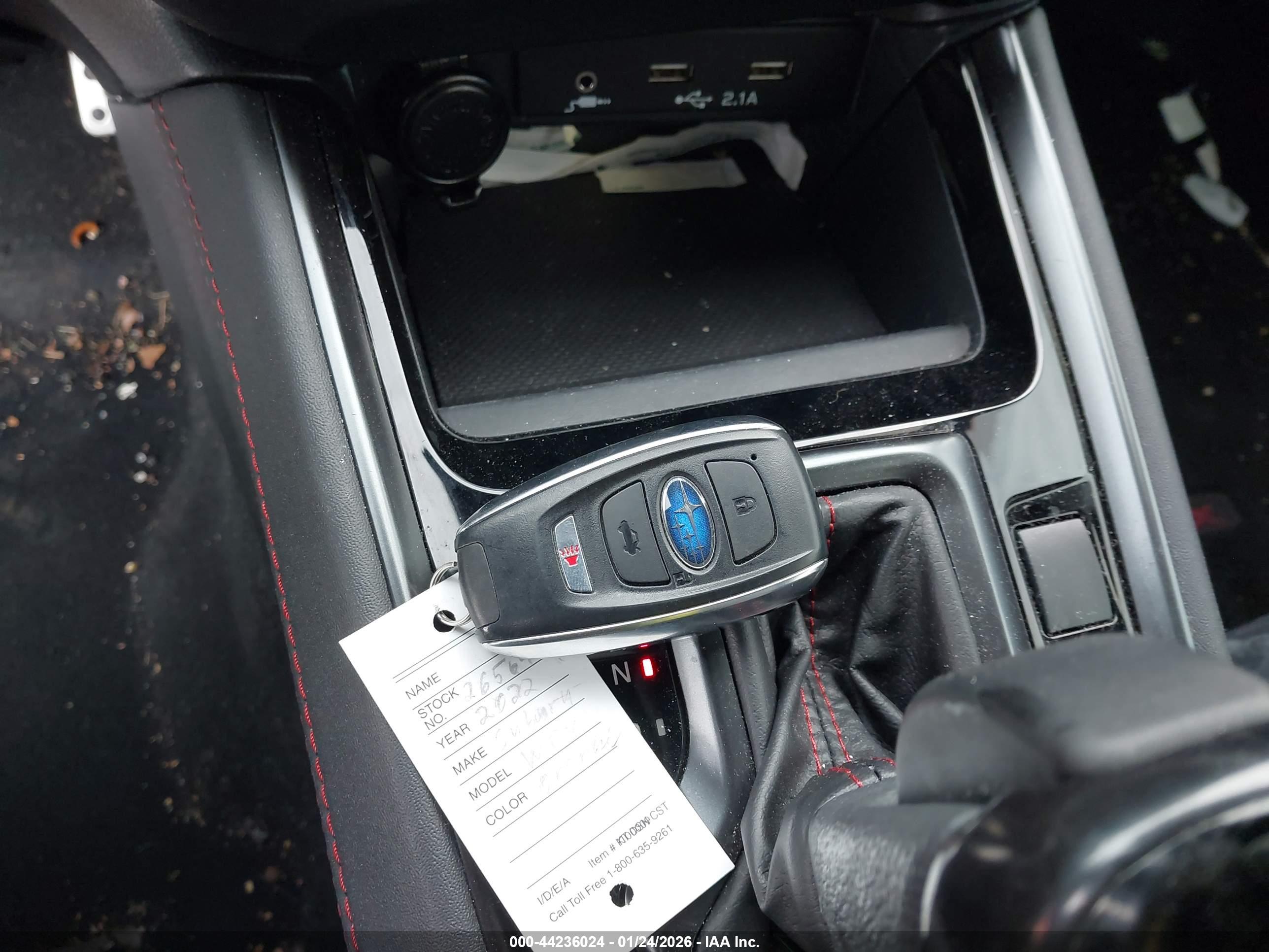 SUBARU WRX image 11
