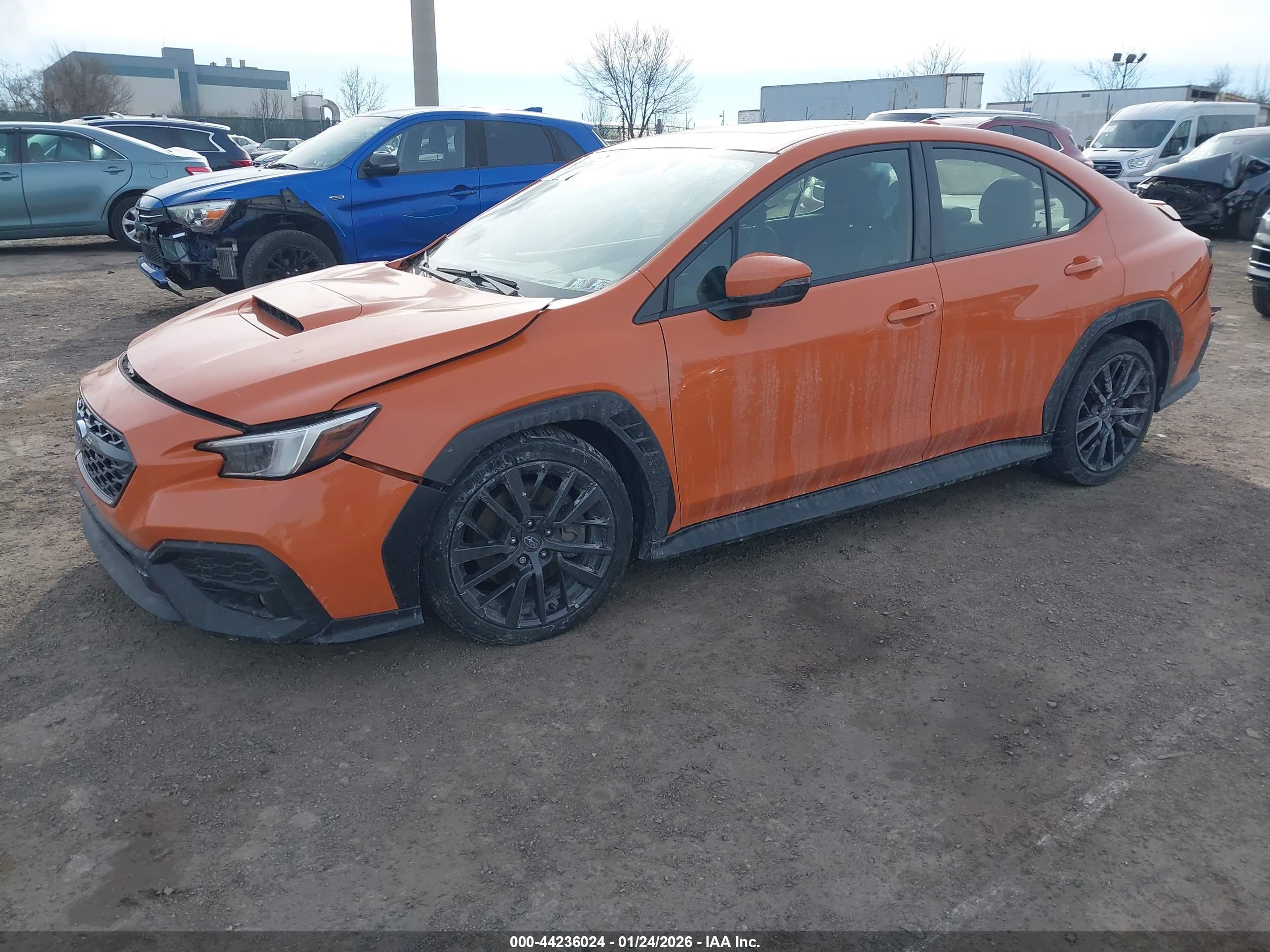 SUBARU WRX image 2