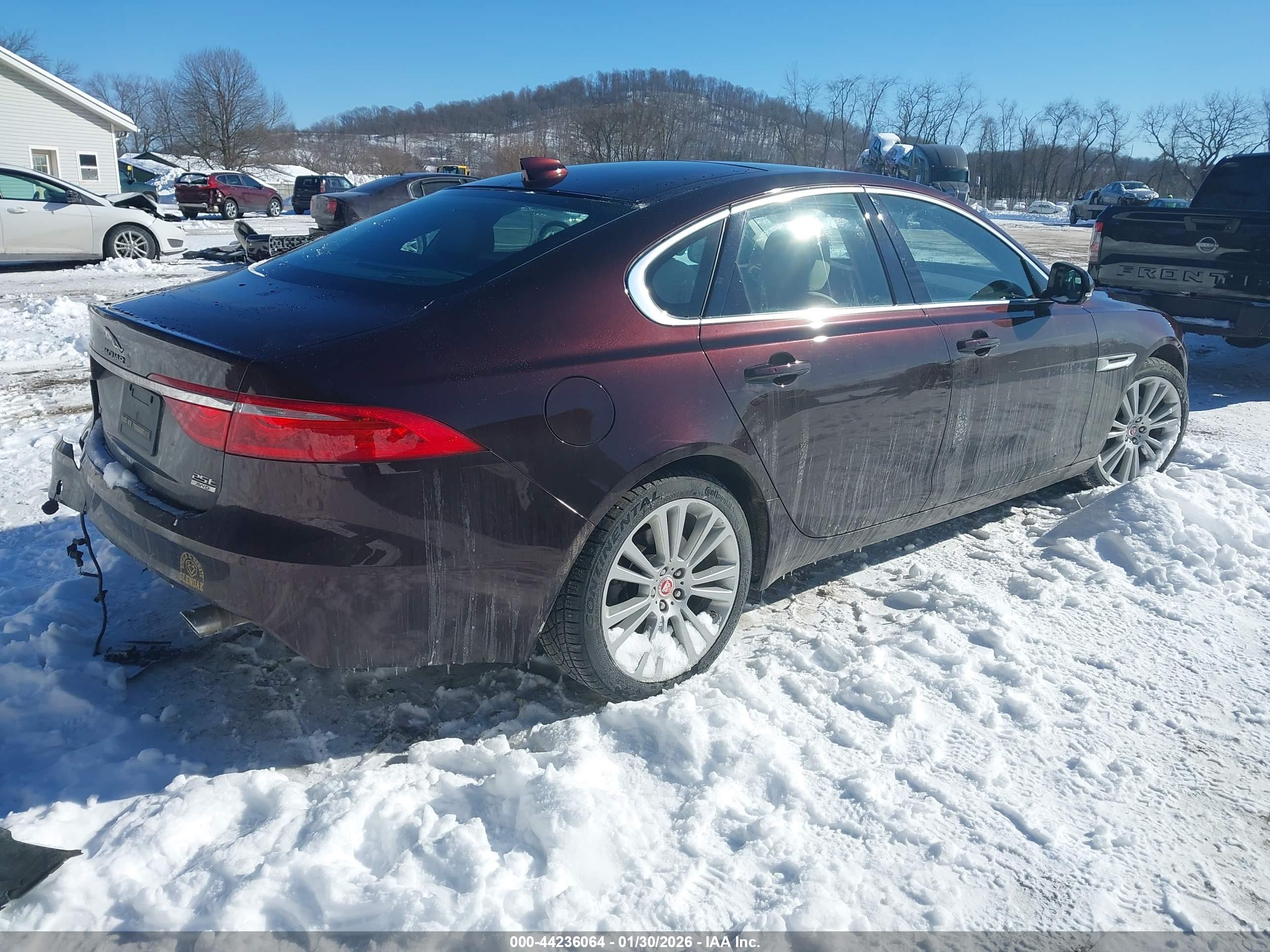 JAGUAR XF image 4