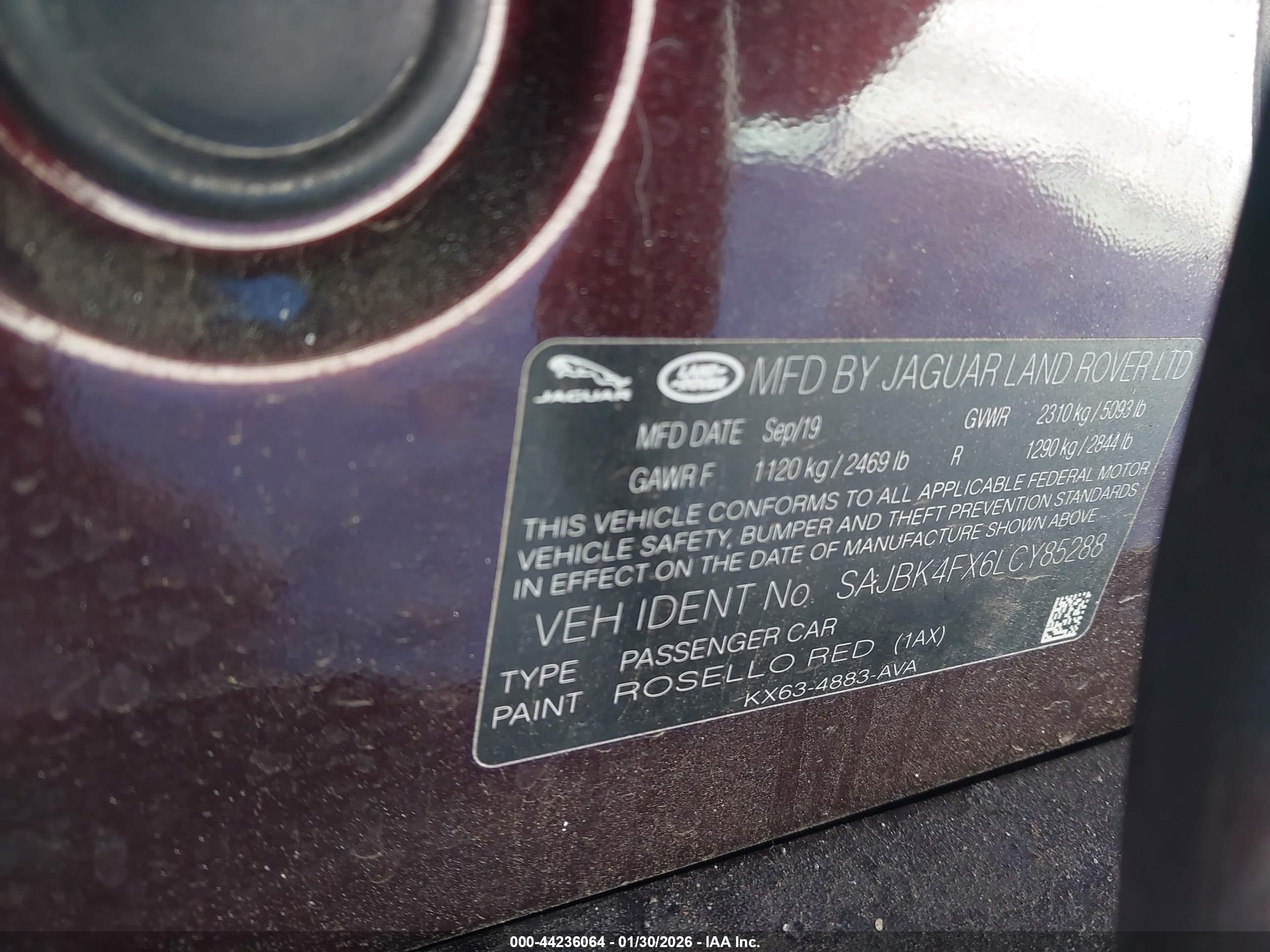 JAGUAR XF image 9
