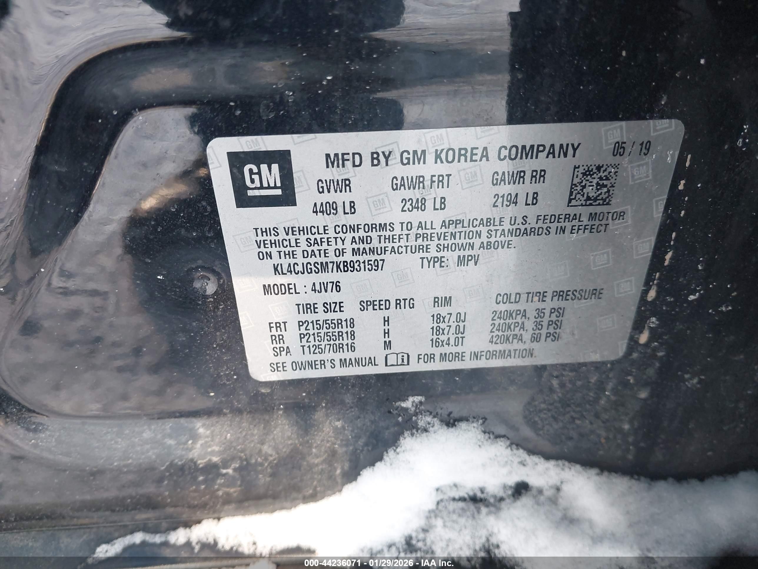 BUICK ENCORE image 9