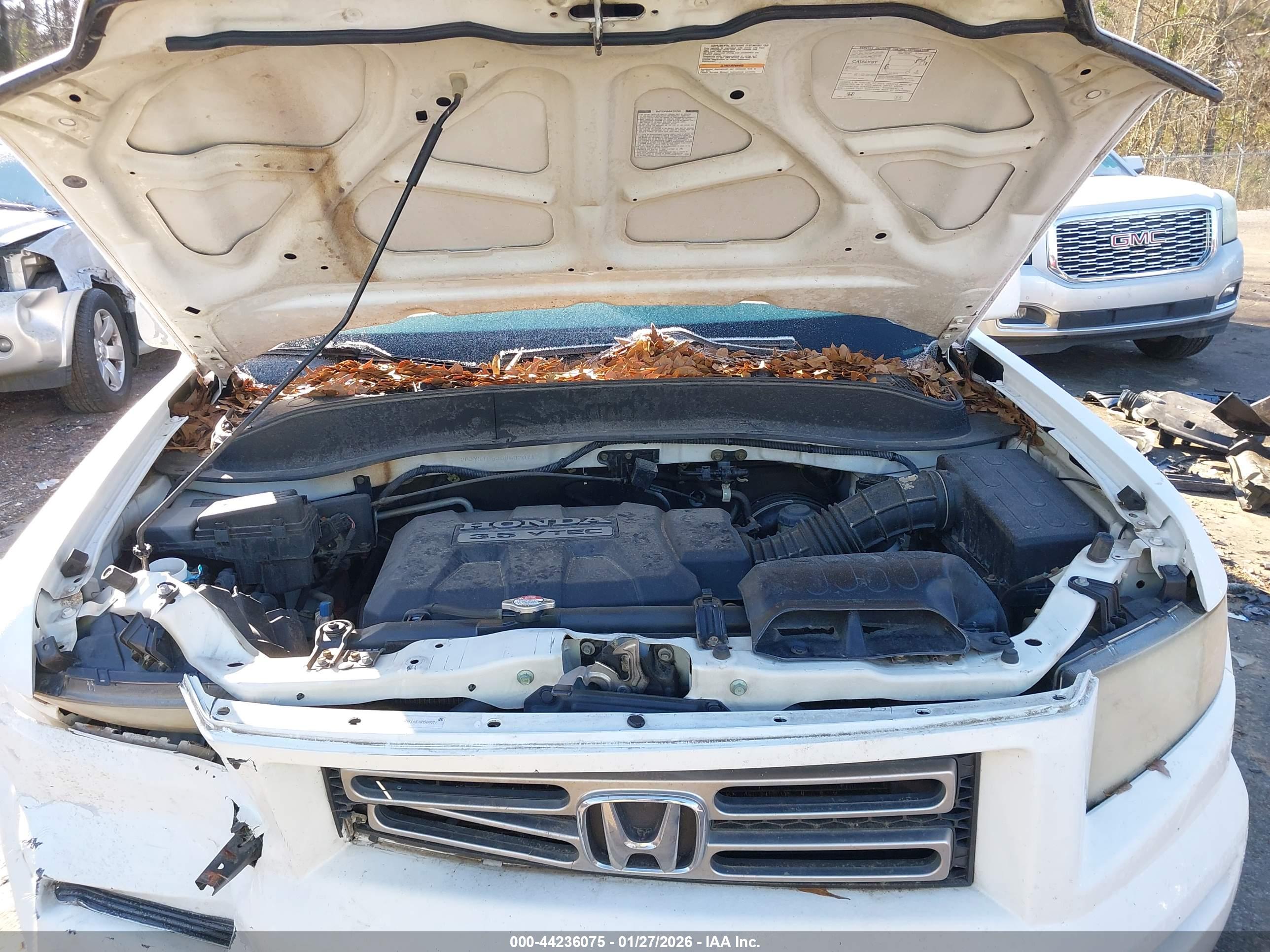 HONDA RIDGELINE image 10