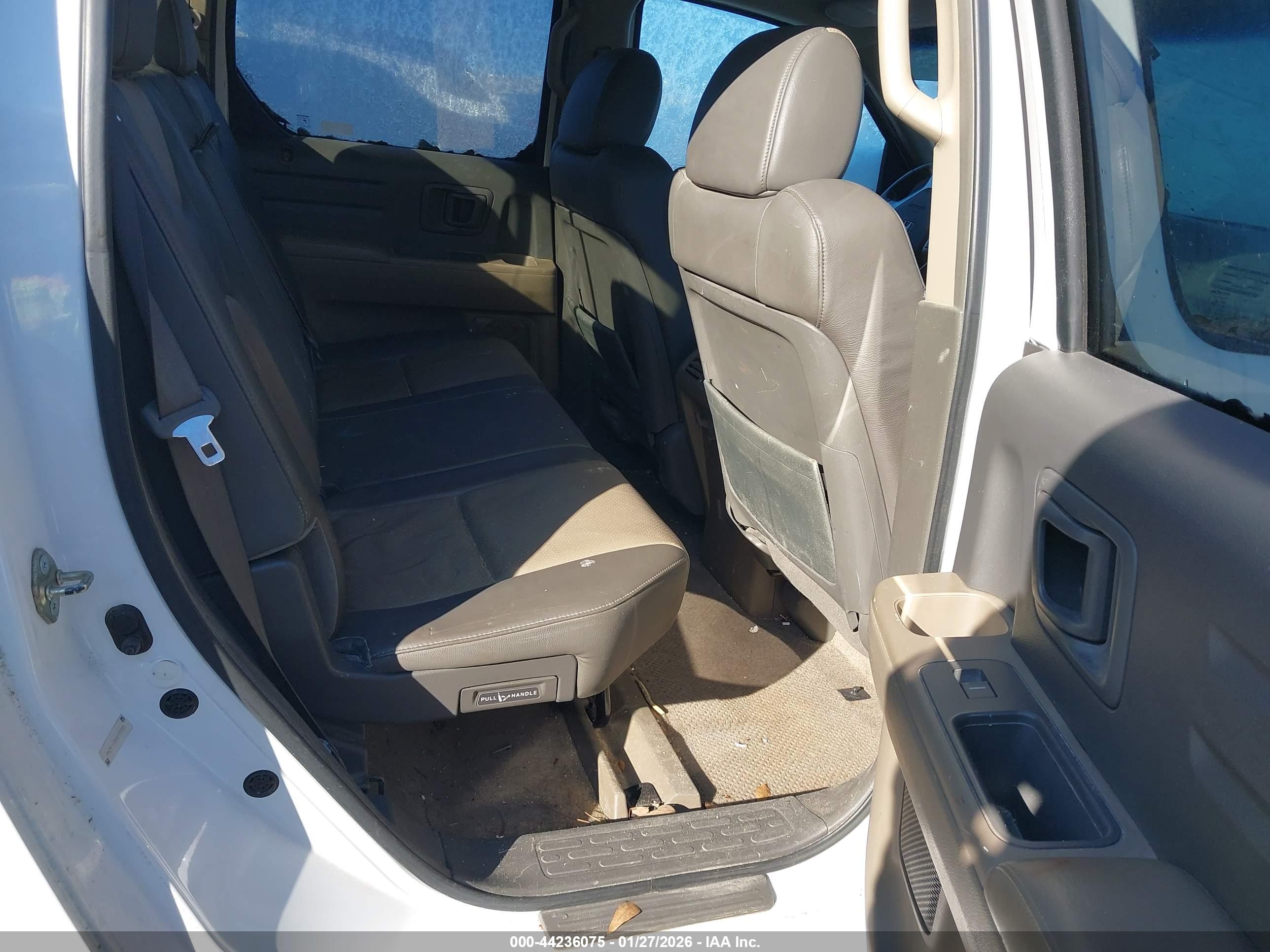 HONDA RIDGELINE image 8