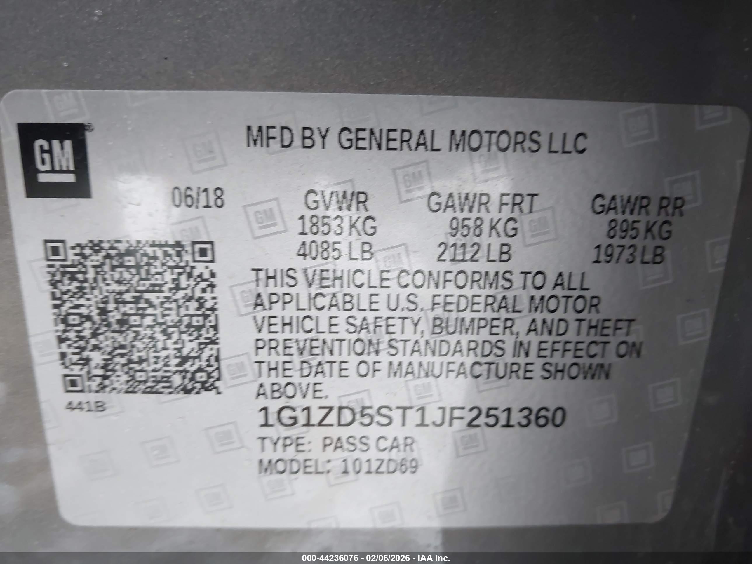 CHEVROLET MALIBU image 9