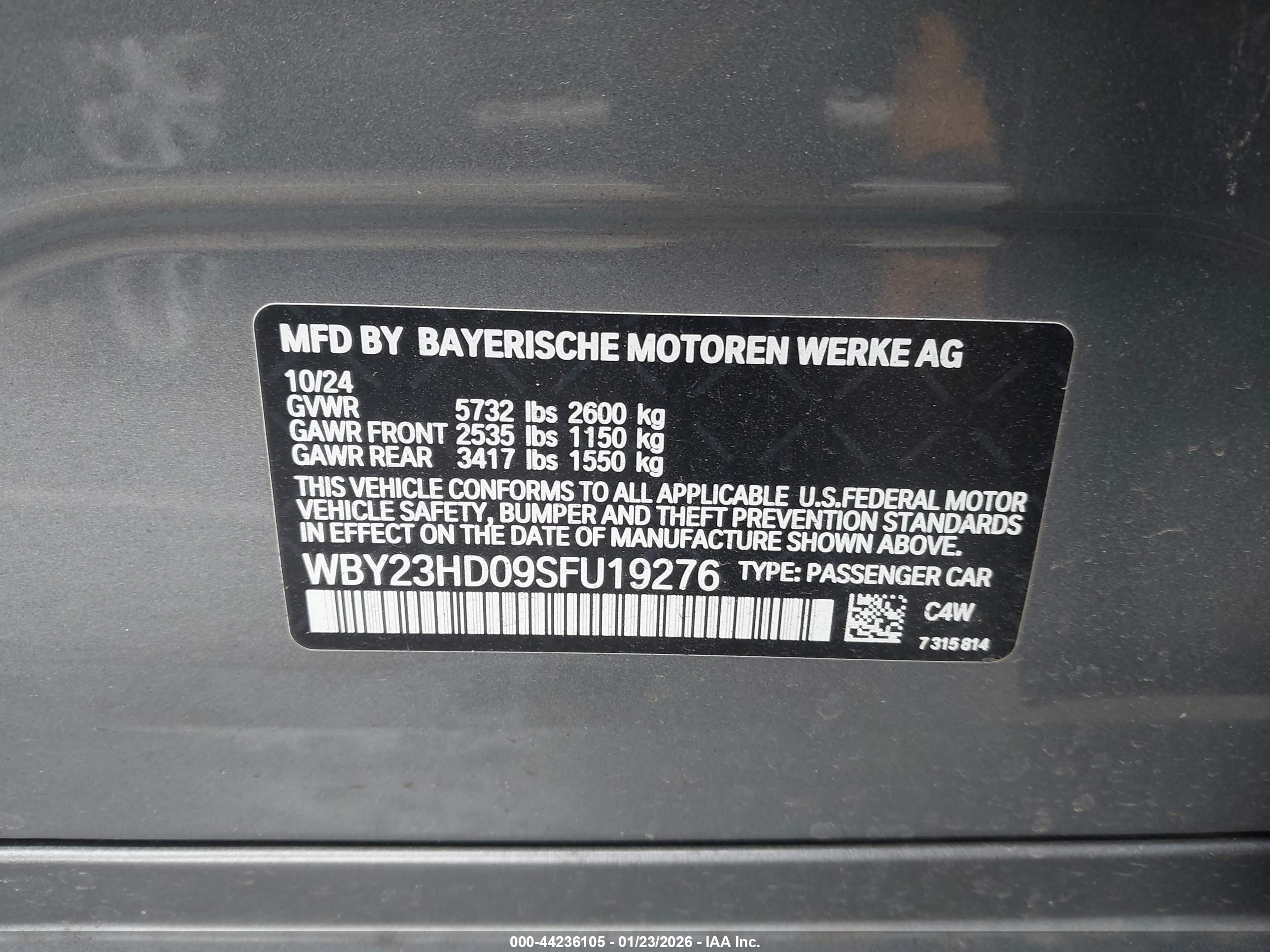 BMW I4 image 9