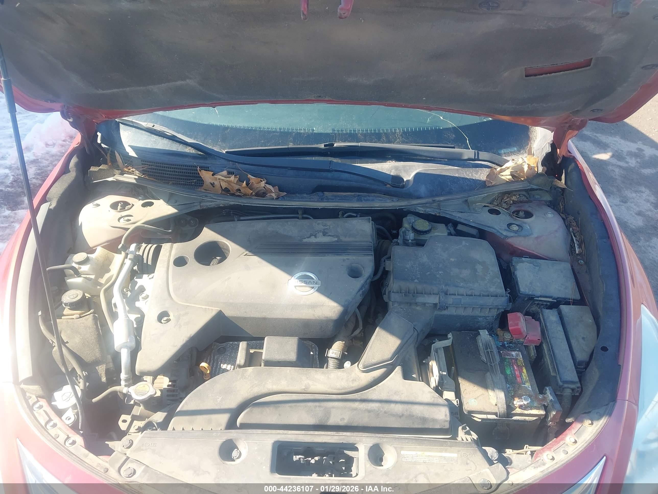 NISSAN ALTIMA image 10