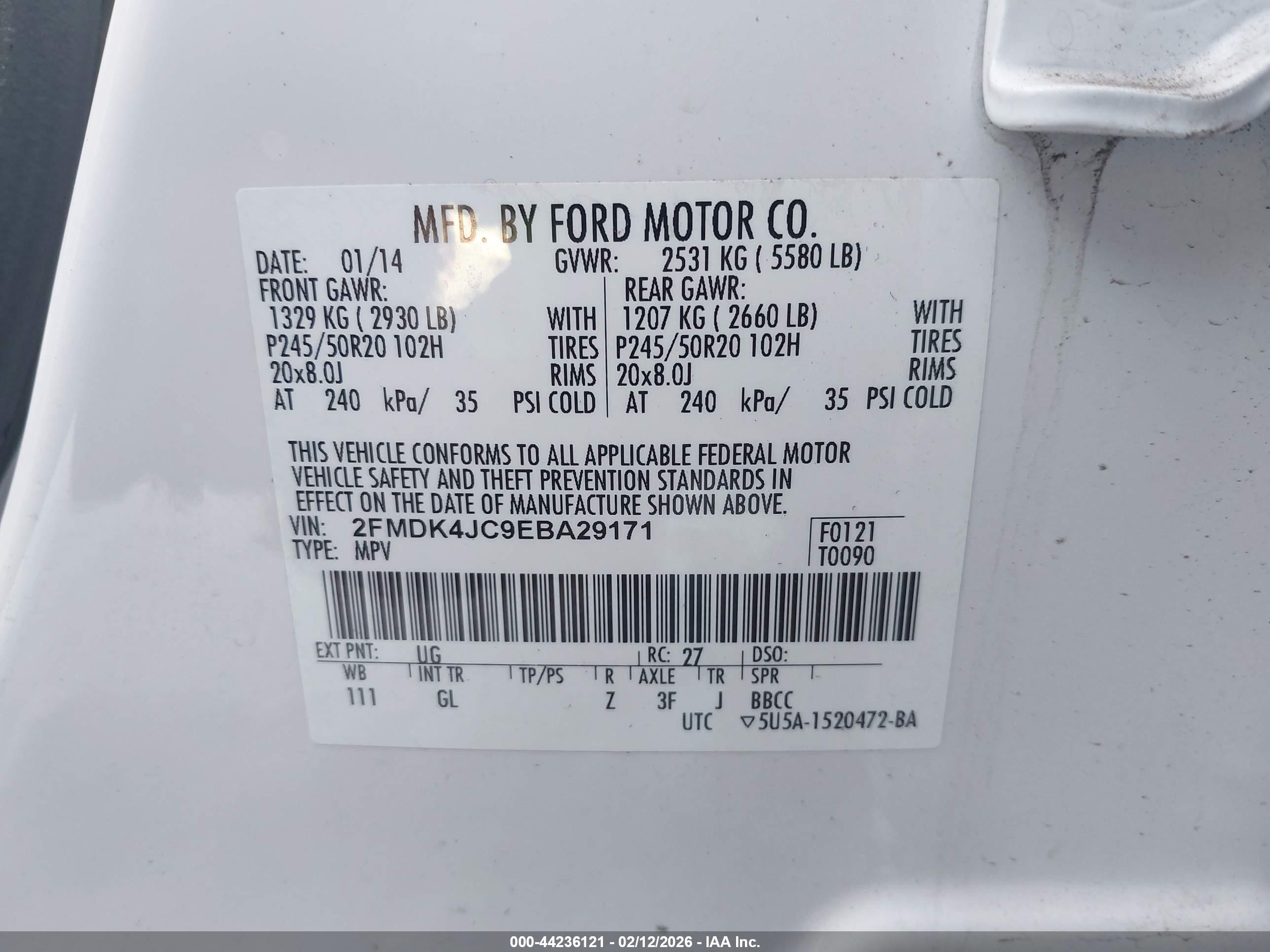 FORD EDGE image 9