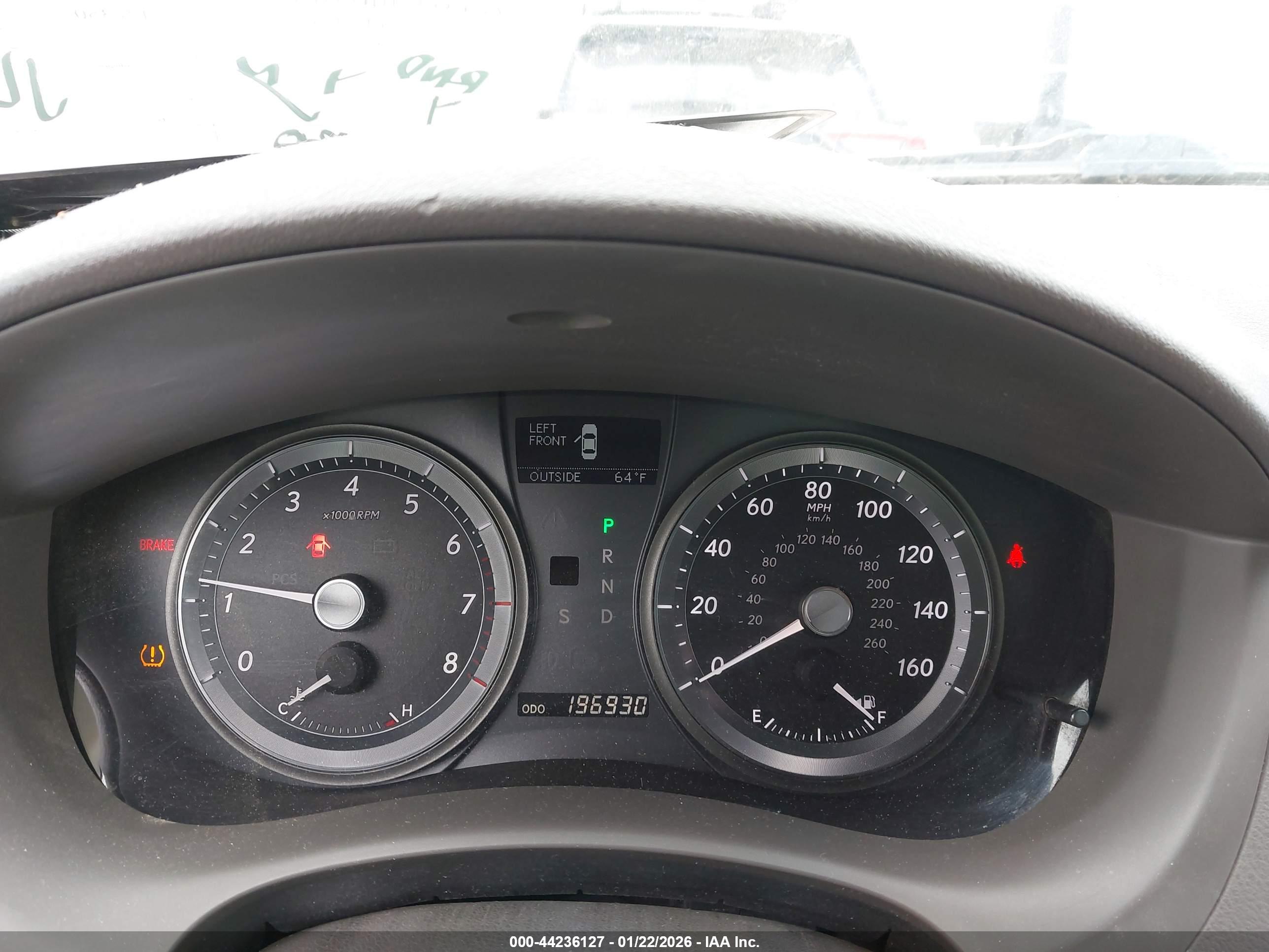 LEXUS ES image 7