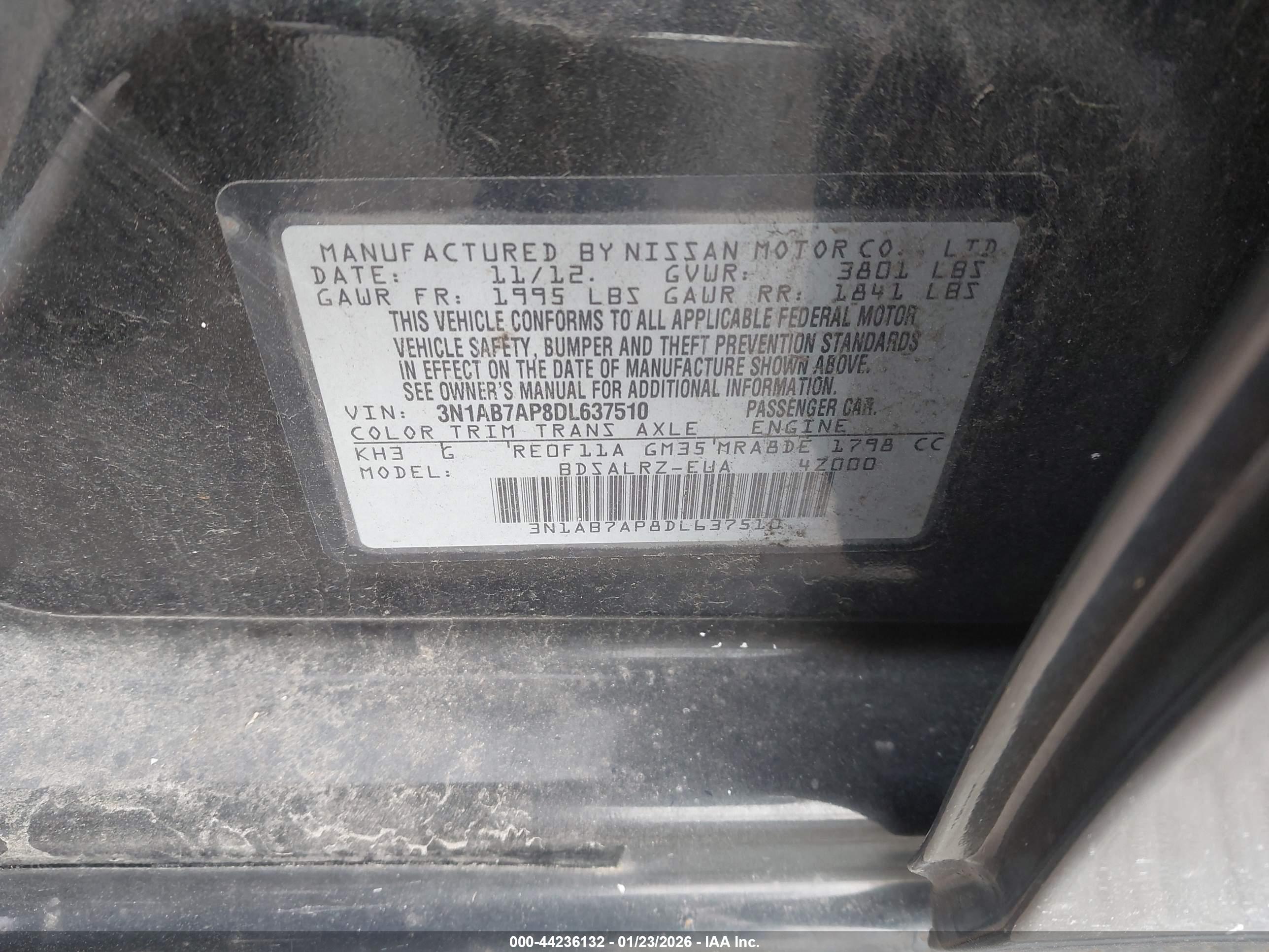 NISSAN SENTRA image 9