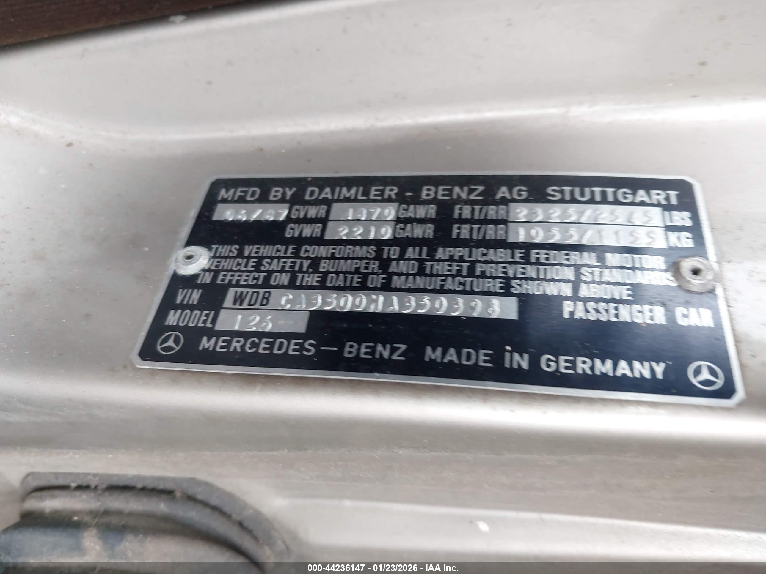 MERCEDES-BENZ 420 image 9