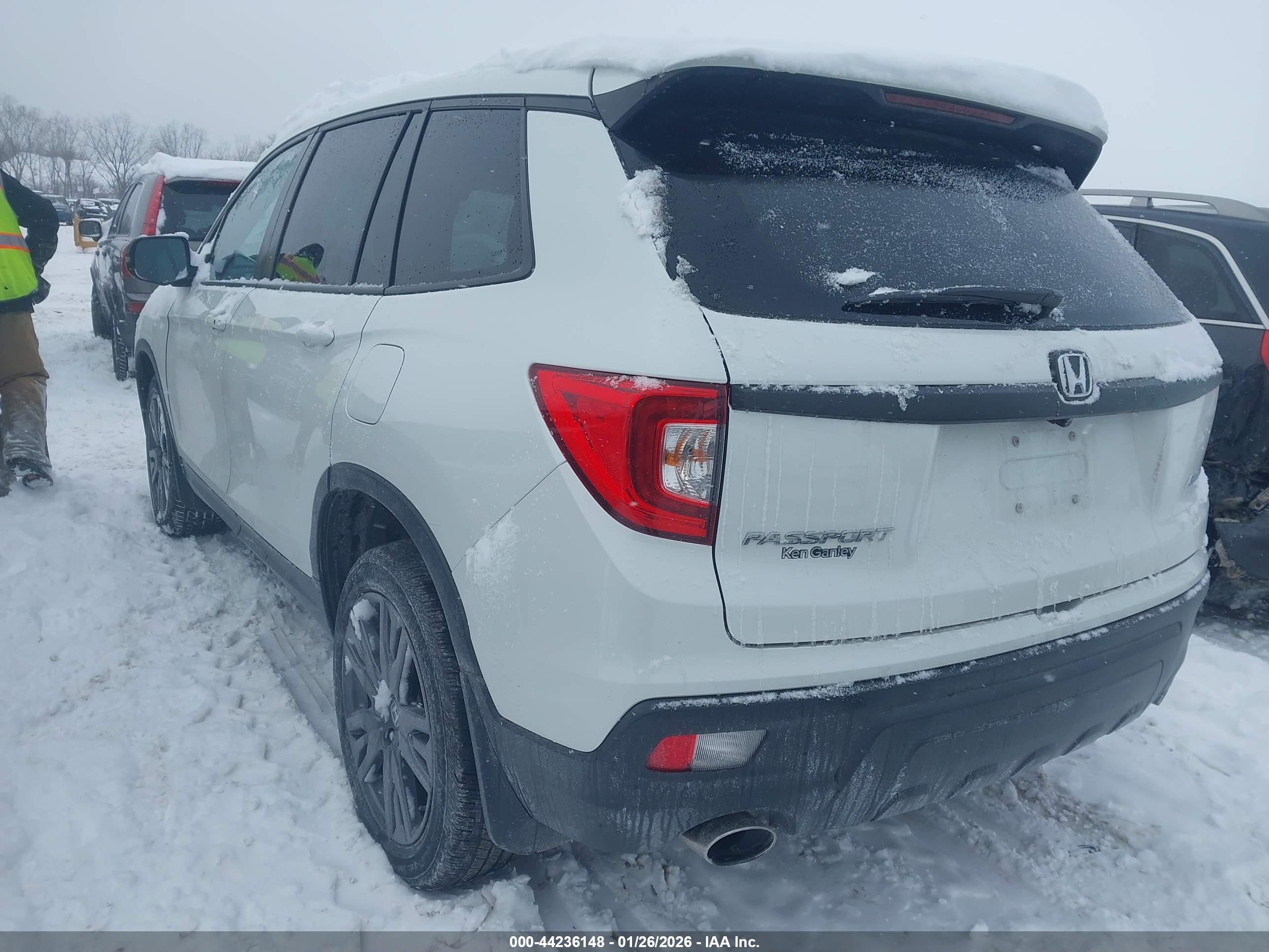 HONDA PASSPORT image 3